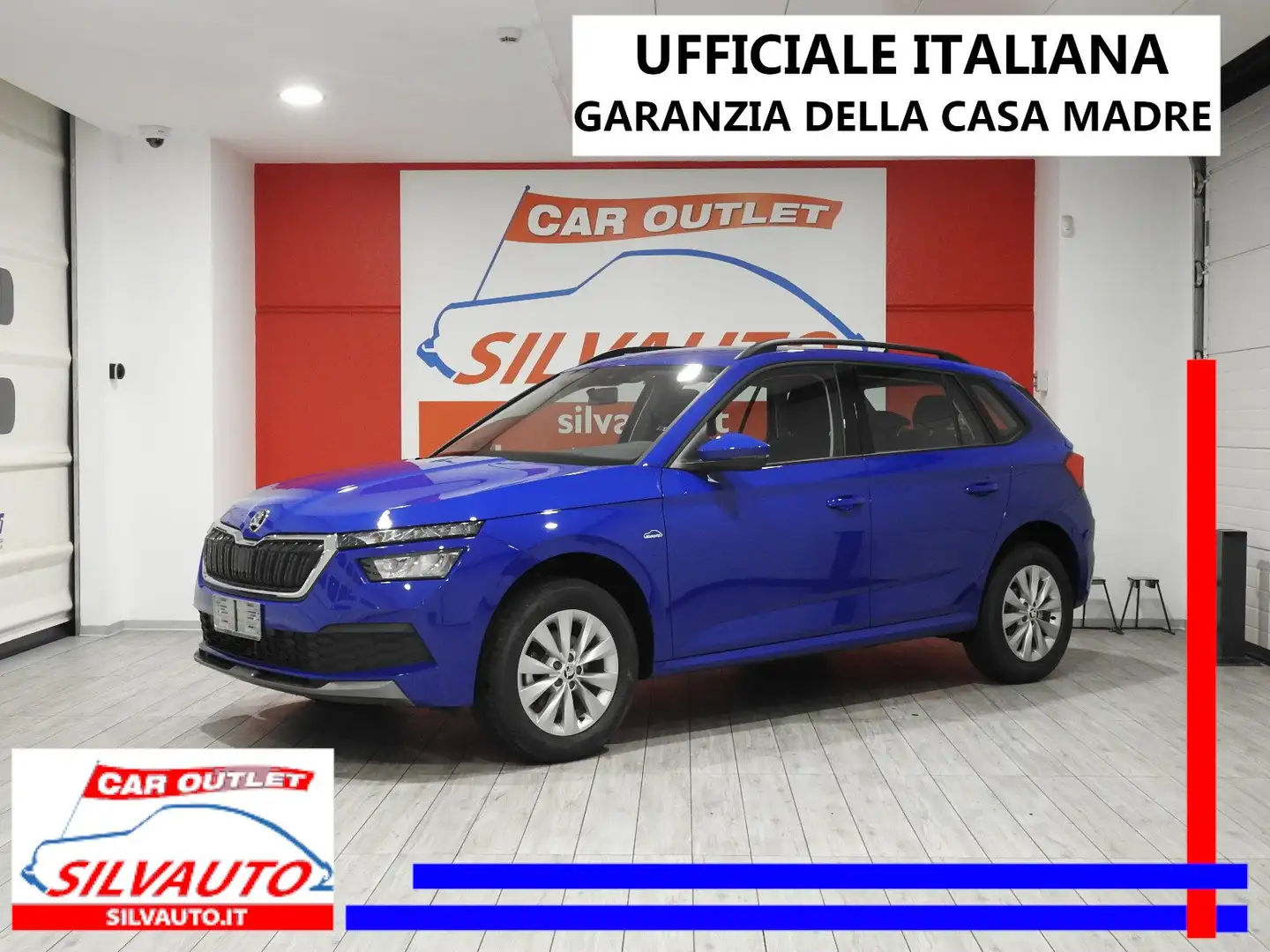 Skoda Kamiq 1.0 TSI 115 CV DSG SELECTION MY’ 25 Blu/Azzurro - 1