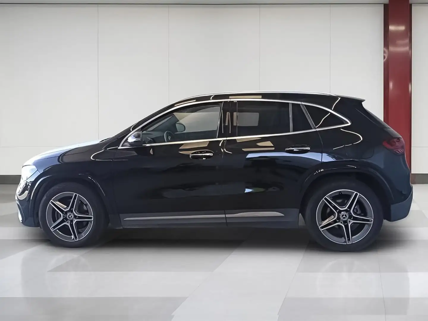 Mercedes-Benz GLA 200 200d 8G-DCT Negro - 2