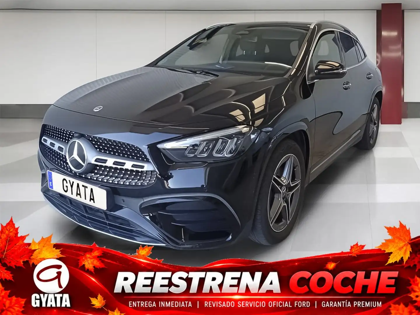Mercedes-Benz GLA 200 200d 8G-DCT Negro - 1