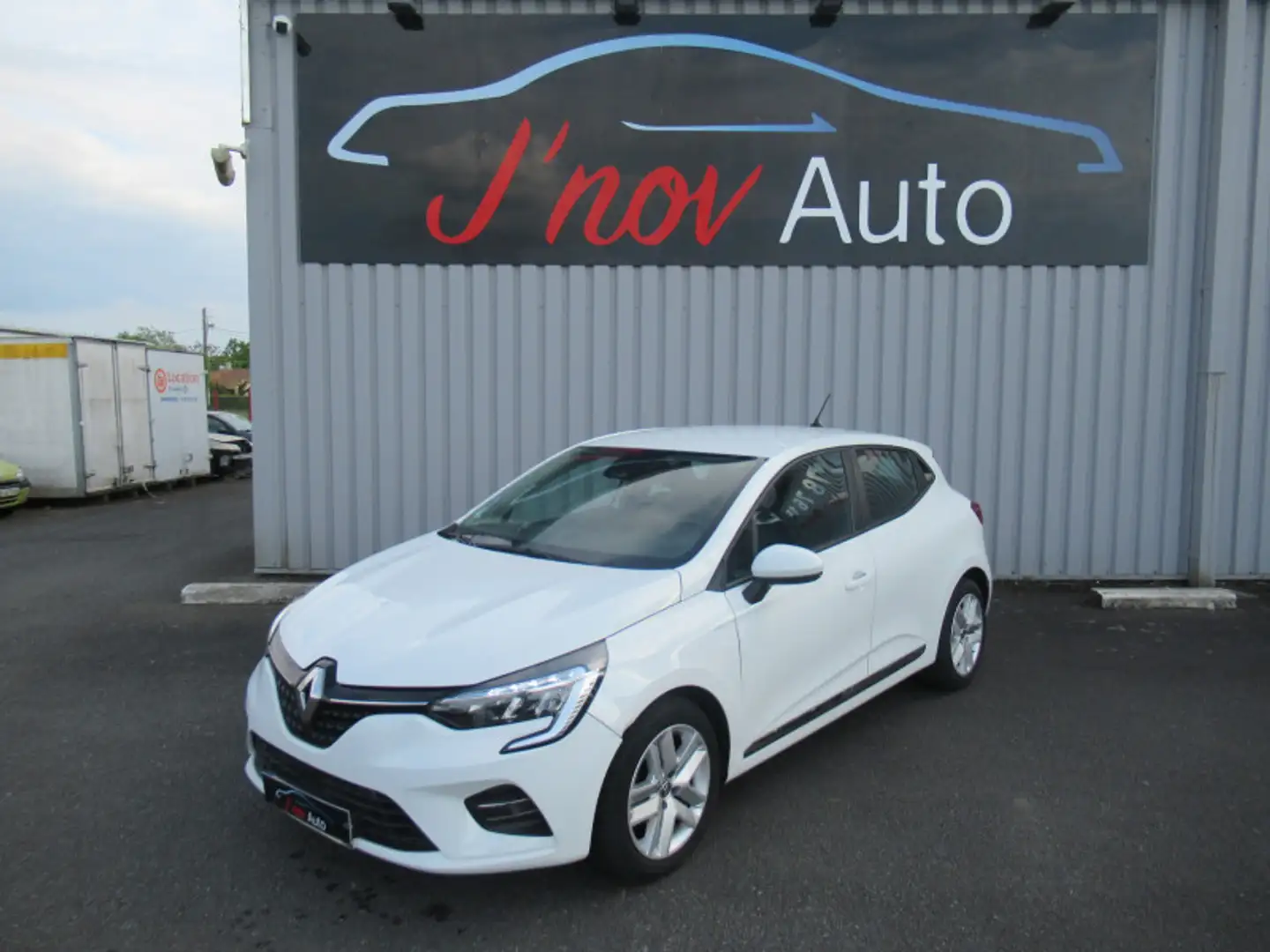 Renault Clio 1.0 TCE 90CH BUSINESS -21 Blanco - 1