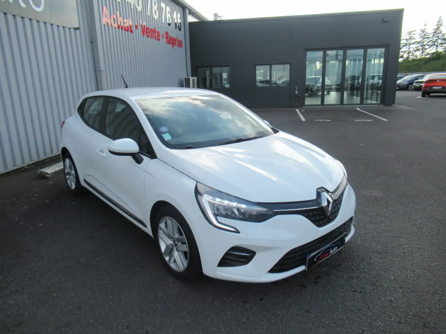 Renault Clio 1.0 TCE 90CH BUSINESS -21 Blanco - 2
