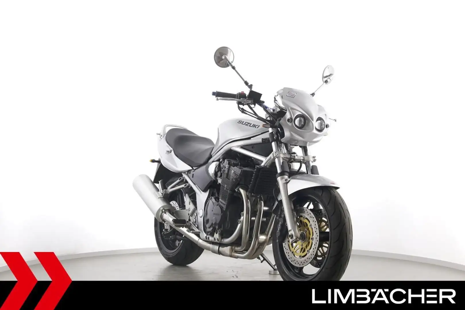 Suzuki GSF 1200 S BANDIT - LIEFERLEGUNG Silber - 2