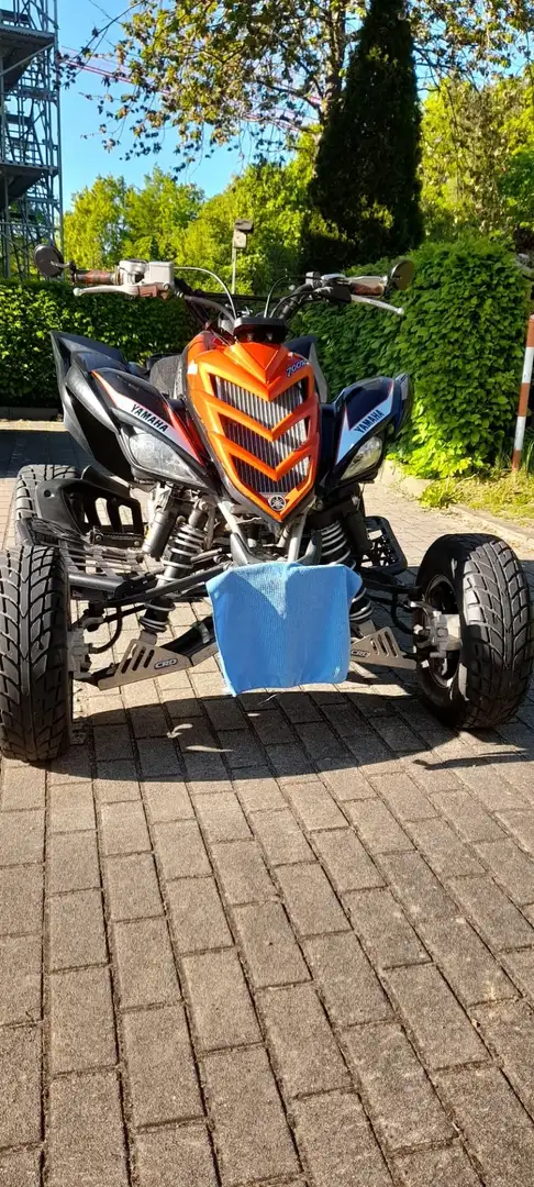 Yamaha YFM 700 Special Edition narančasta - 2