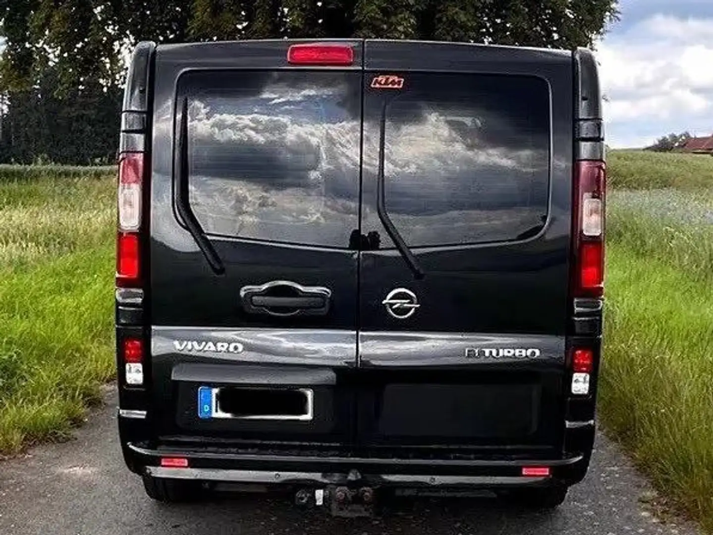 Opel Vivaro Combi L1H1  2,7t Negru - 2