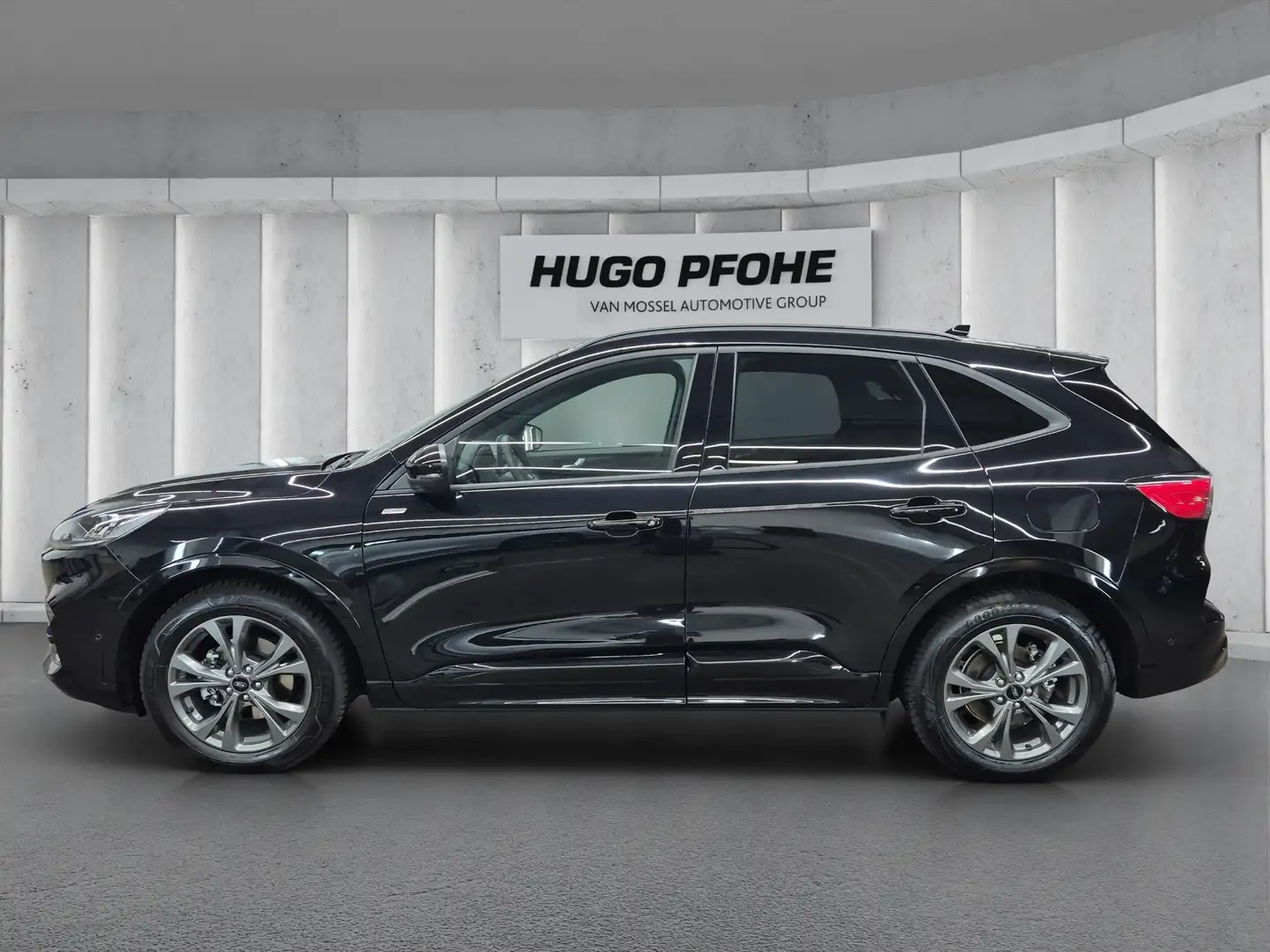 Ford Kuga ST-Line X |  AHK |  ACC | RFK | NAVI |  LED |  WI- Schwarz - 2