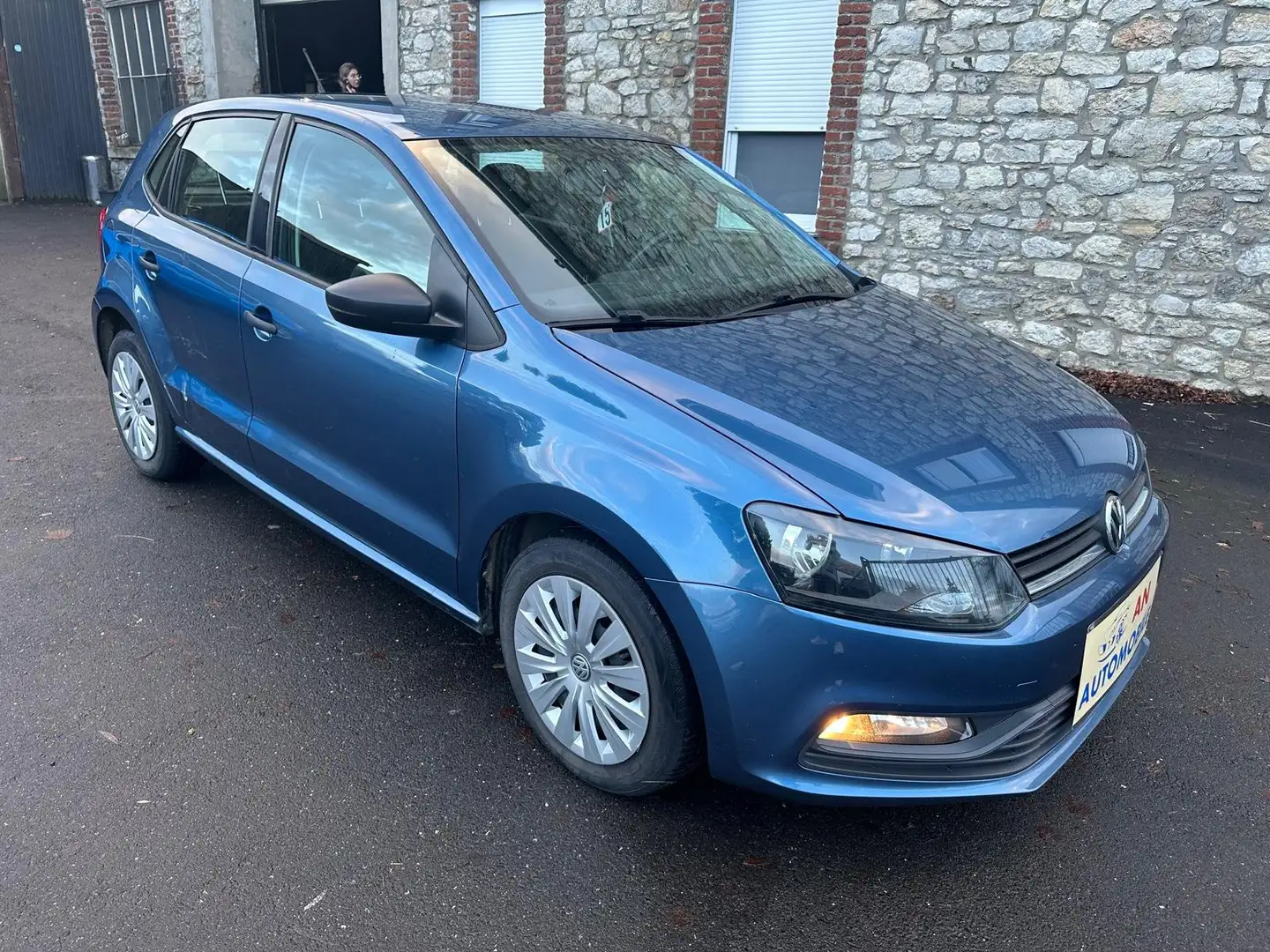 Volkswagen Polo 1.2 TSI Trendline BMT Bleu - 1