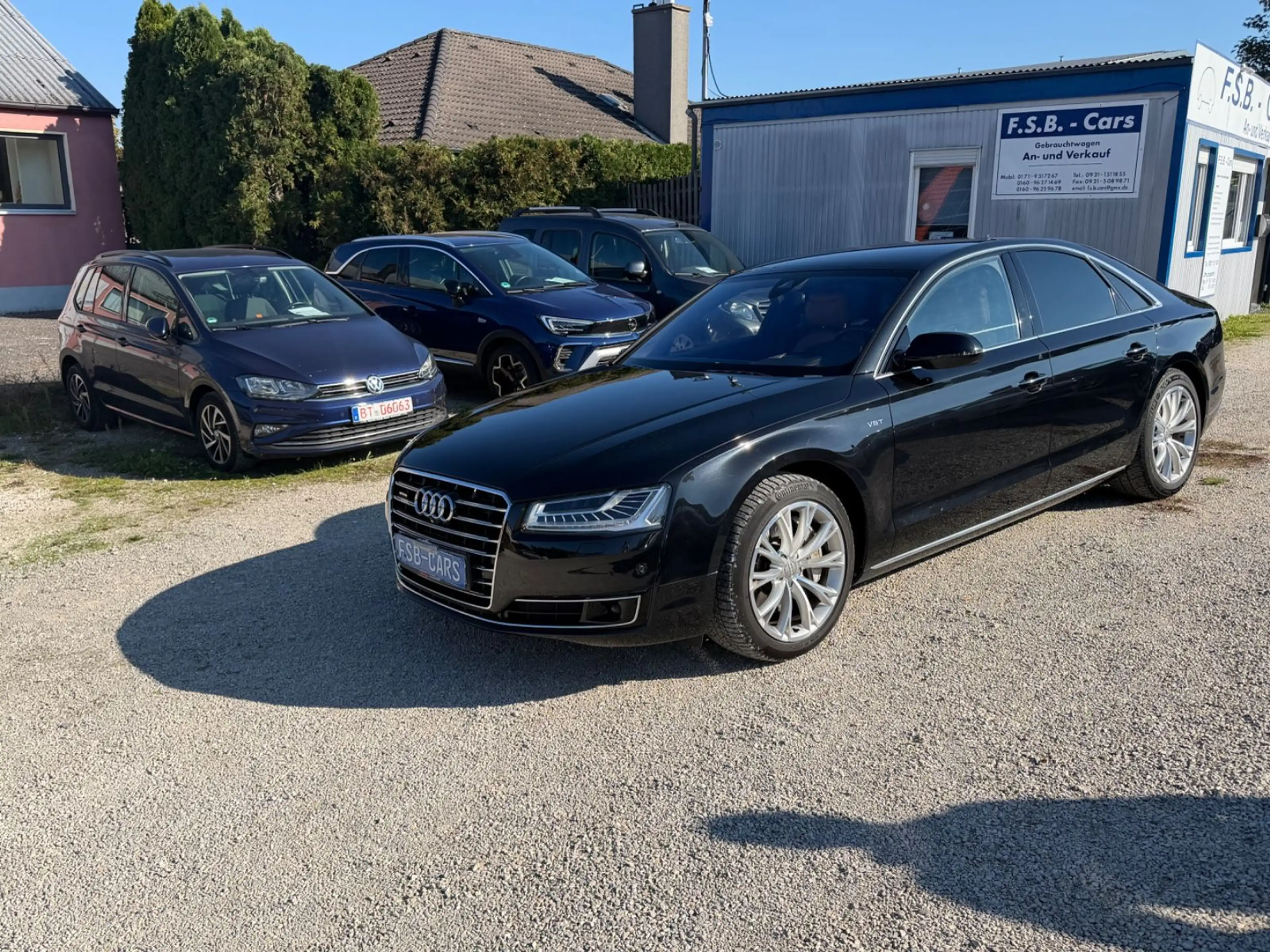 Audi A8 4.2 TDI clean diesel quattro