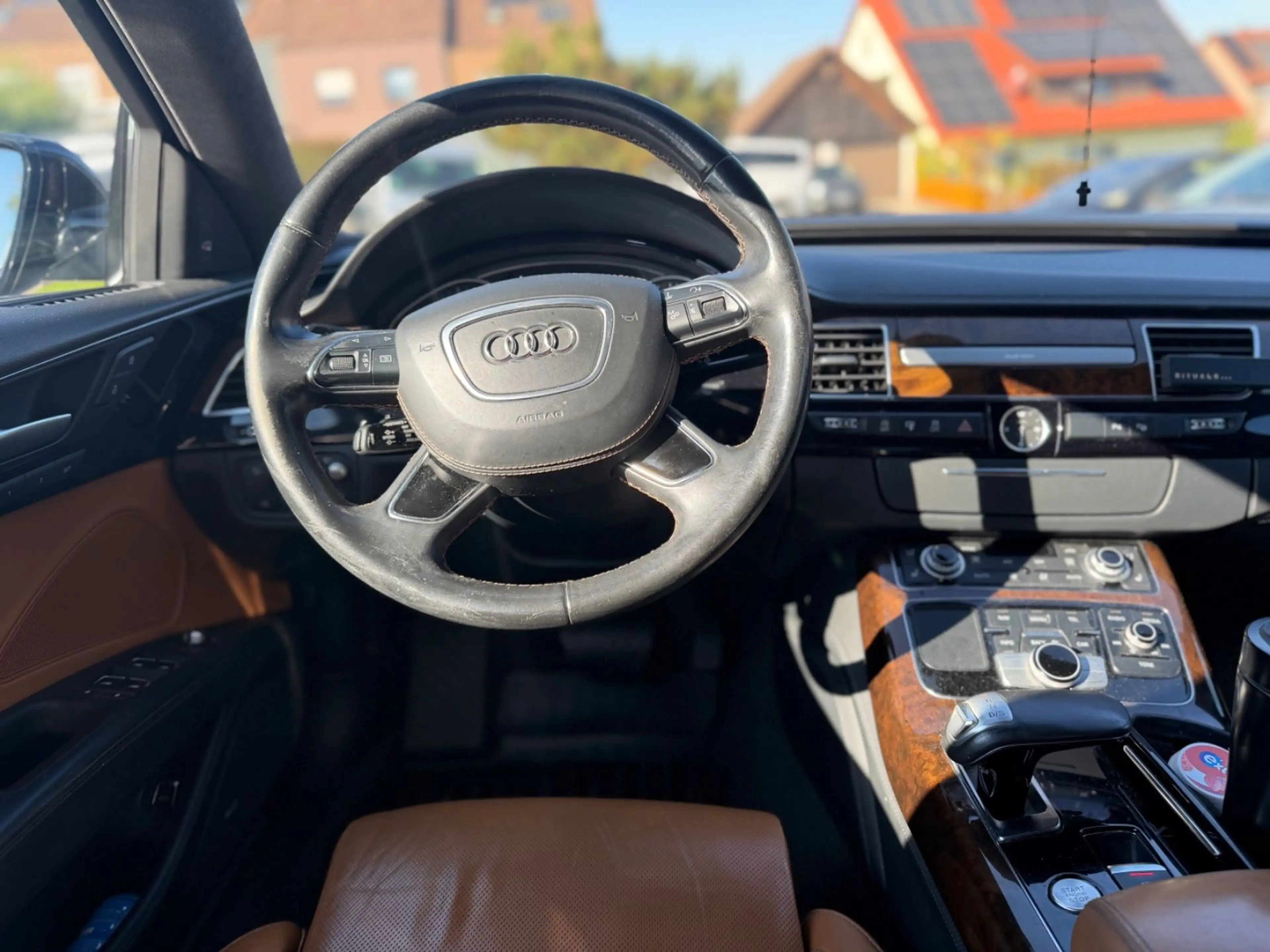 Audi A8 4.2 TDI clean diesel quattro — photo 7