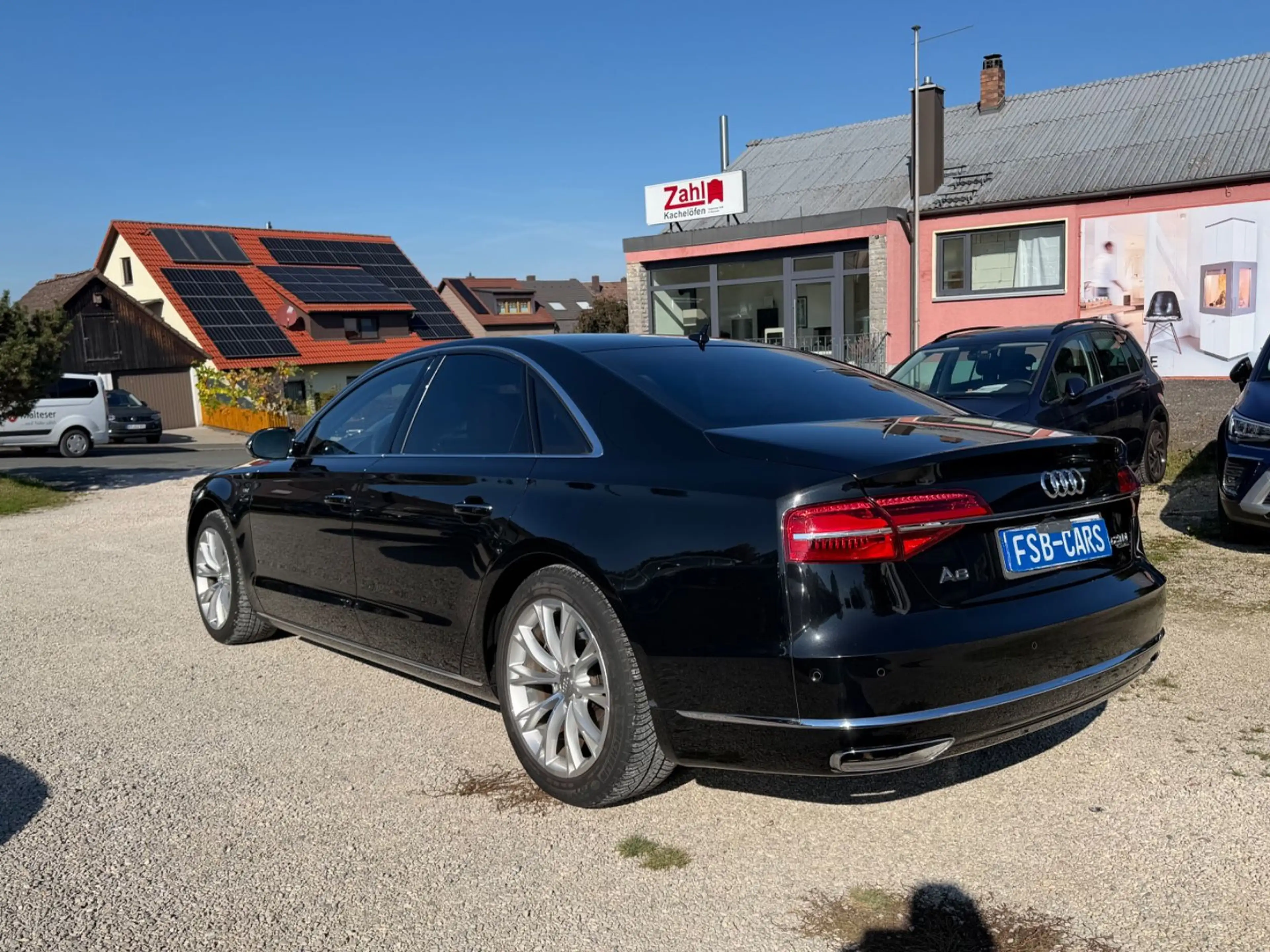 Audi A8 4.2 TDI clean diesel quattro — photo 5