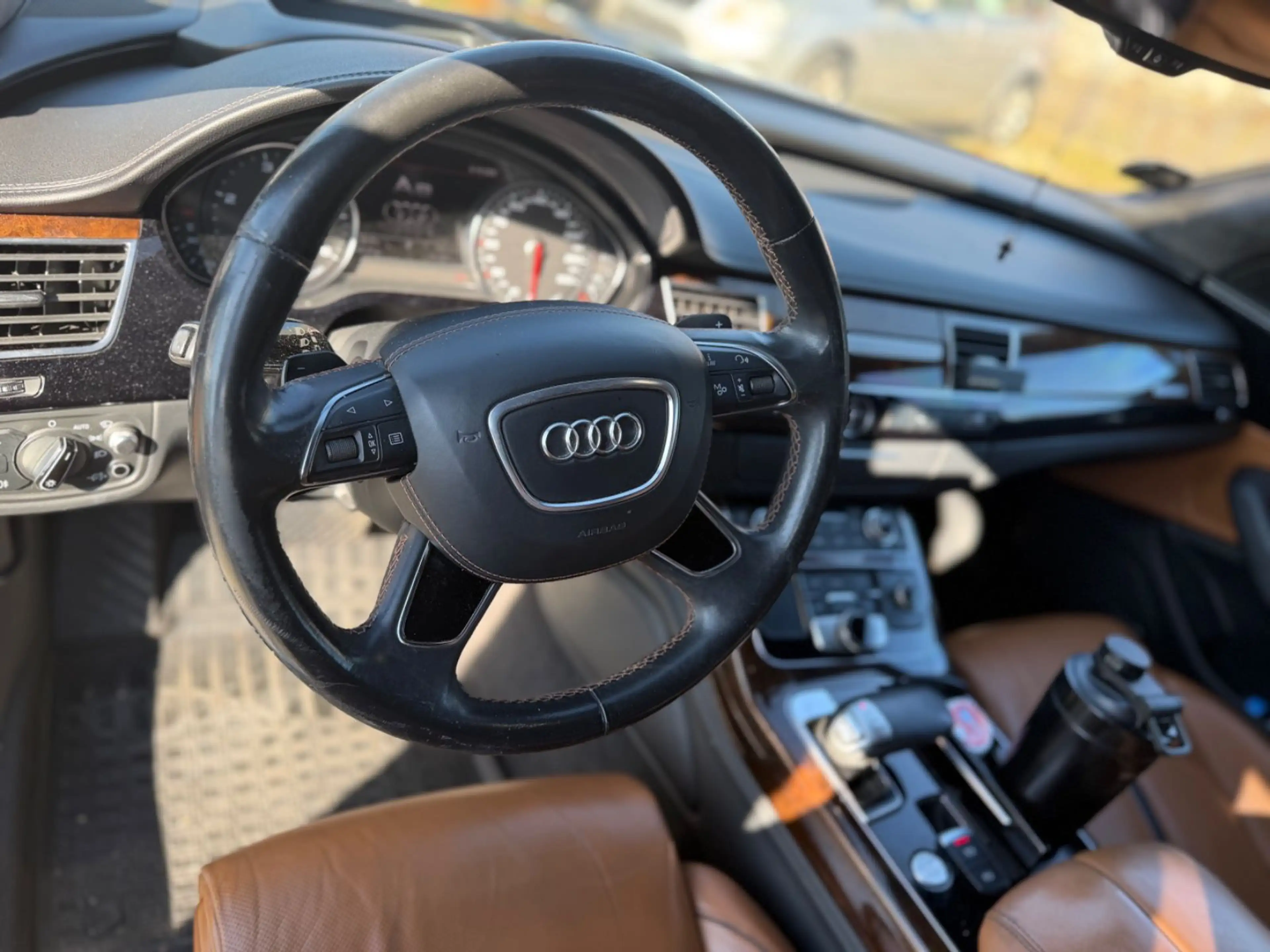 Audi A8 4.2 TDI clean diesel quattro — photo 10