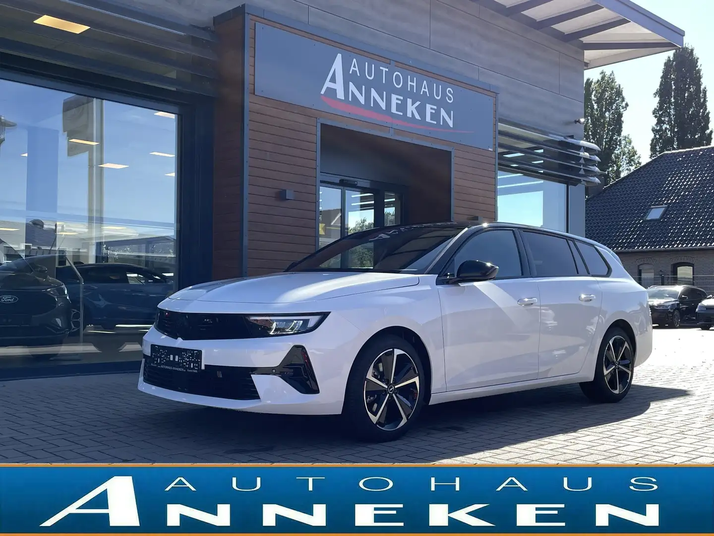 Opel Astra GS *Keyless*AppLink*360Kamera*Autom. Weiß - 1