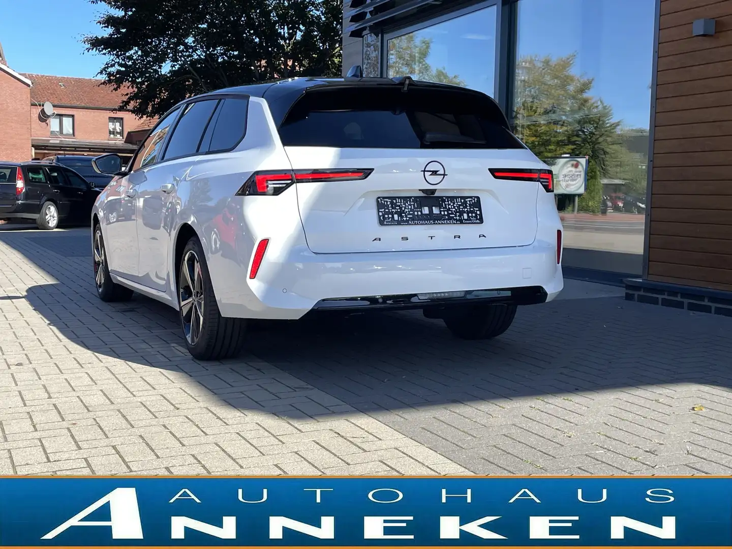 Opel Astra GS *Keyless*AppLink*360Kamera*Autom. Weiß - 2