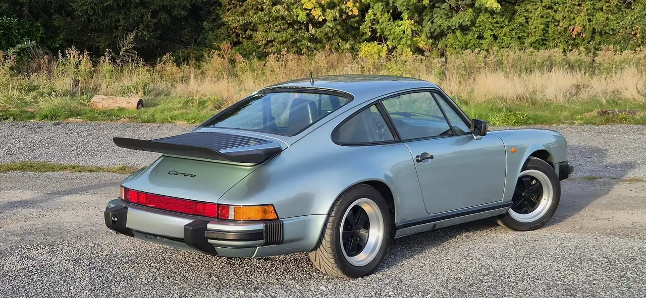 Porsche 911 Crystal Green Metallic (33N) | Original Grey Green, foto 5