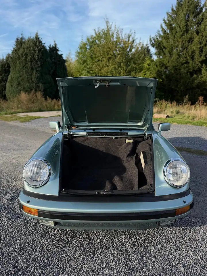 Porsche 911 Crystal Green Metallic (33N) | Original Grey Green, foto 7
