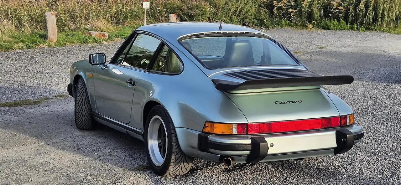 Porsche 911 Crystal Green Metallic (33N) | Original Grey Green, foto 6