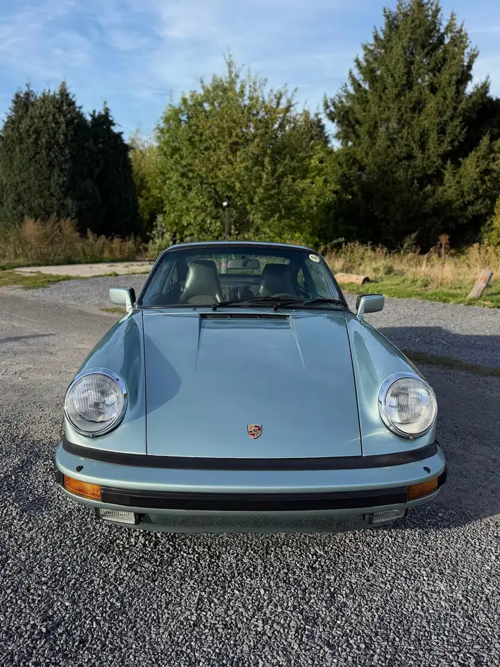 Porsche 911 Crystal Green Metallic (33N) | Original Grey Green, foto 3