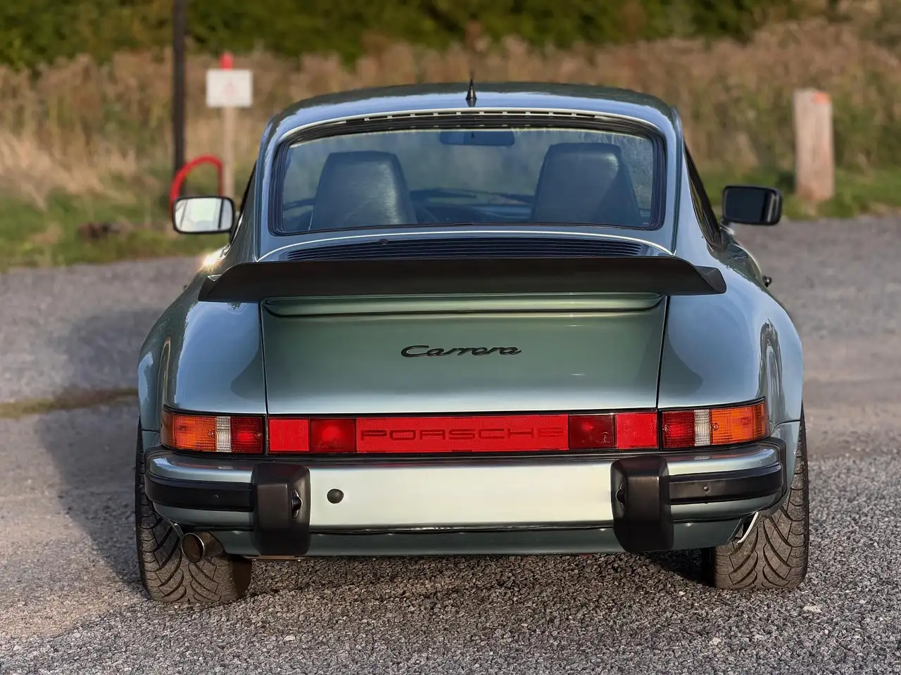 Porsche 911 Crystal Green Metallic (33N) | Original Grey Green, foto 4