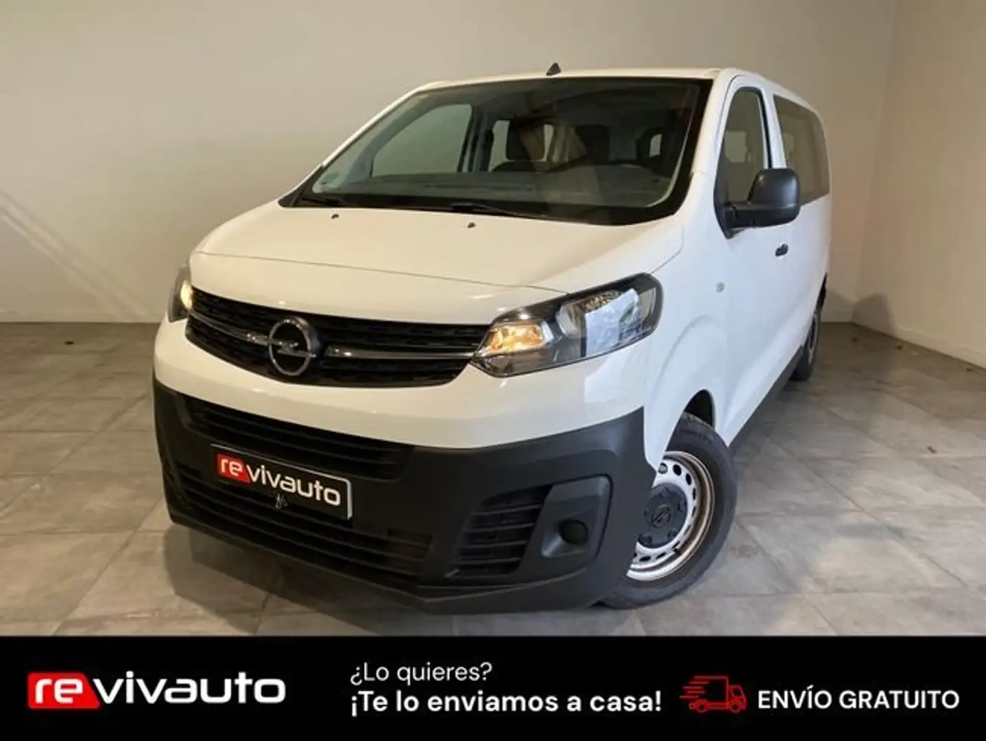 Opel Vivaro 1.5 Diésel M STD Expres Blanco - 1