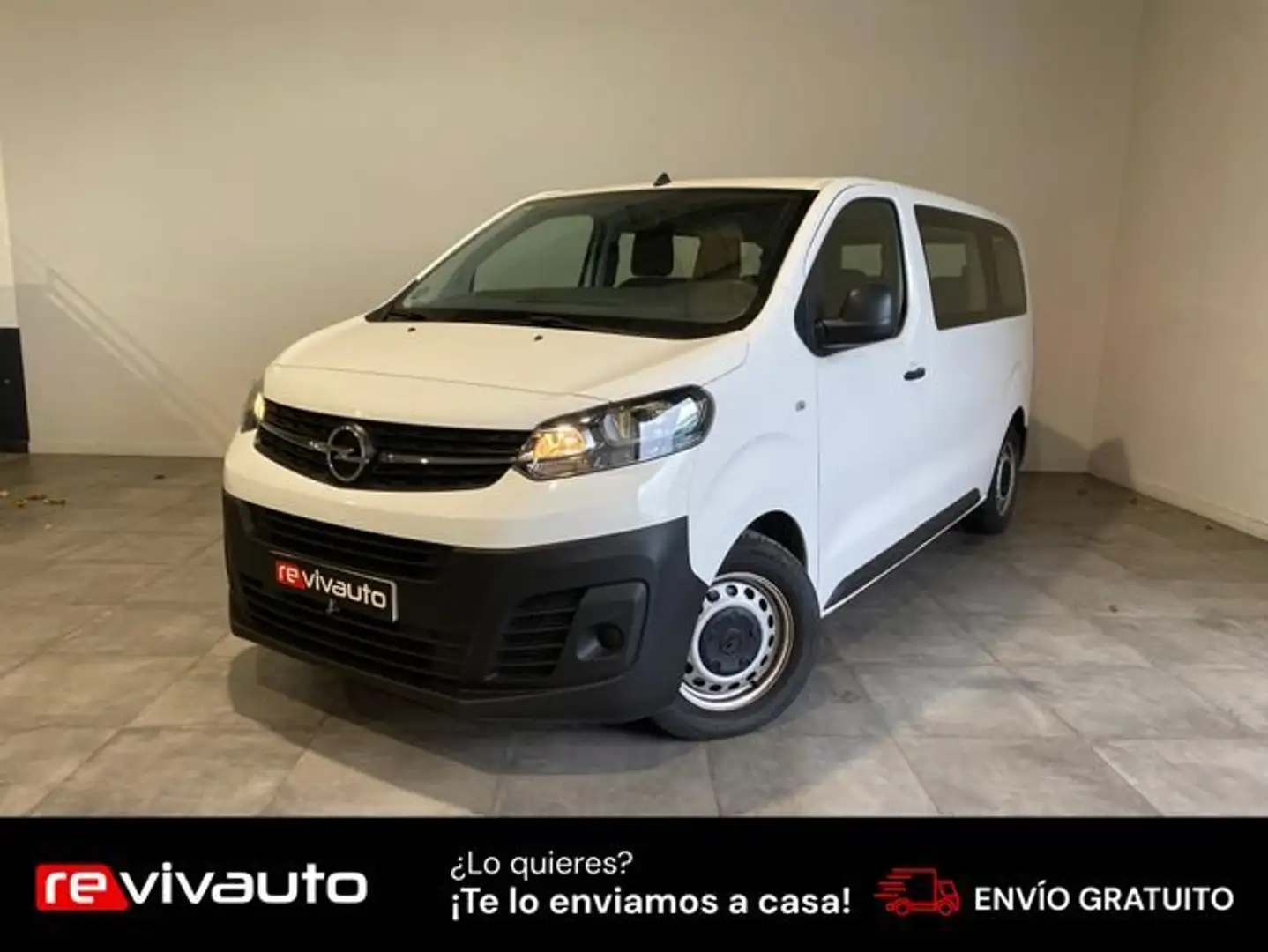 Opel Vivaro 1.5 Diésel M STD Expres Blanco - 2
