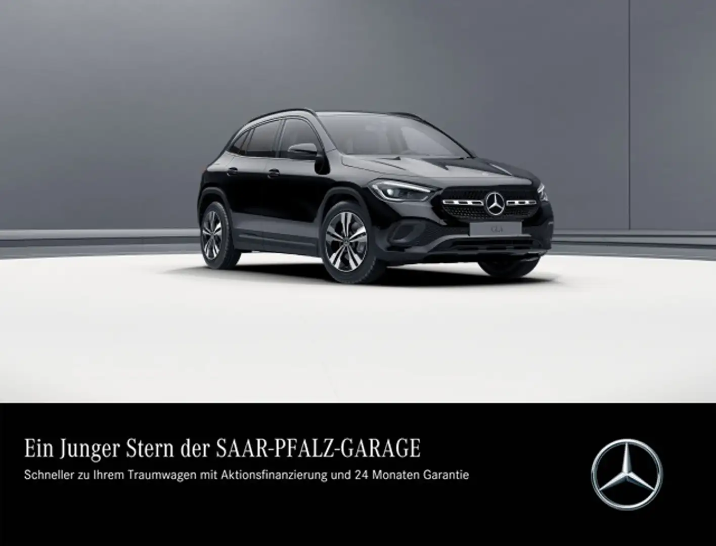 Mercedes-Benz GLA 250 GLA 250 e PROGRESSIVE*NIGHT*CARPLAY*TOTW*AHK*LED Noir - 2