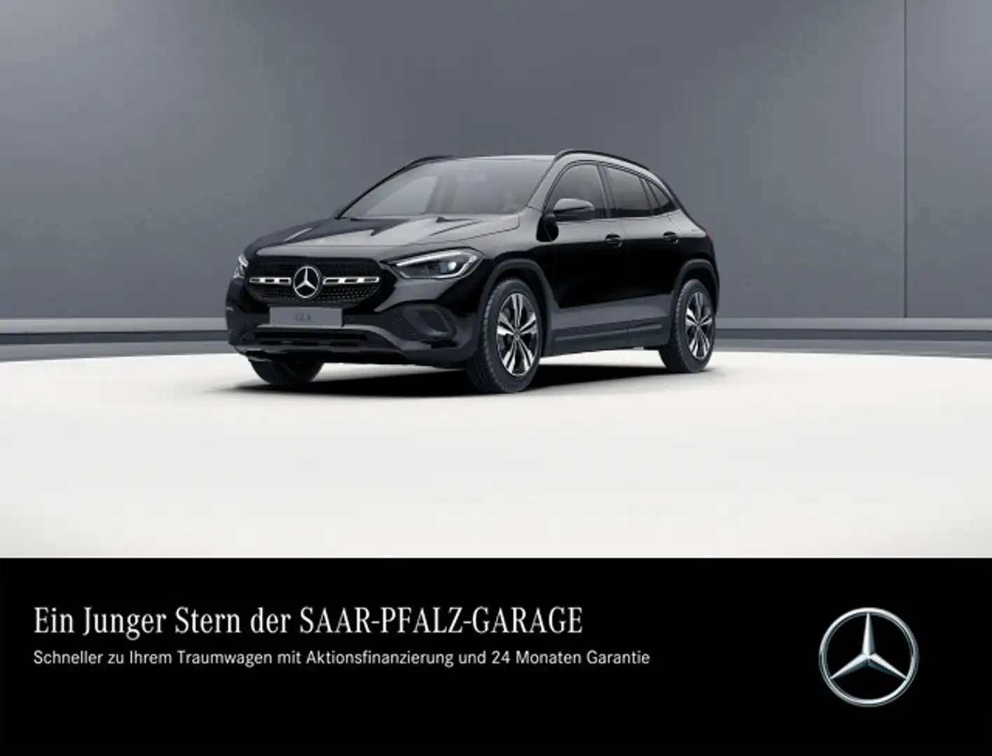 Mercedes-Benz GLA 250 GLA 250 e PROGRESSIVE*NIGHT*CARPLAY*TOTW*AHK*LED Noir - 1