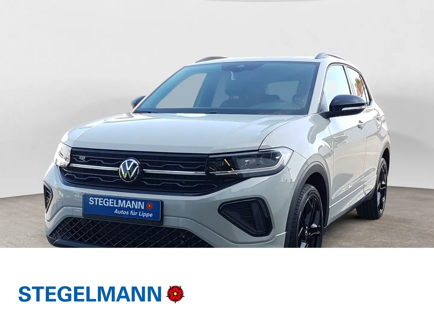 Volkswagen T-Cross 1.0 l TSI OPF 7-Gang-DSG R-Line Grau - 1