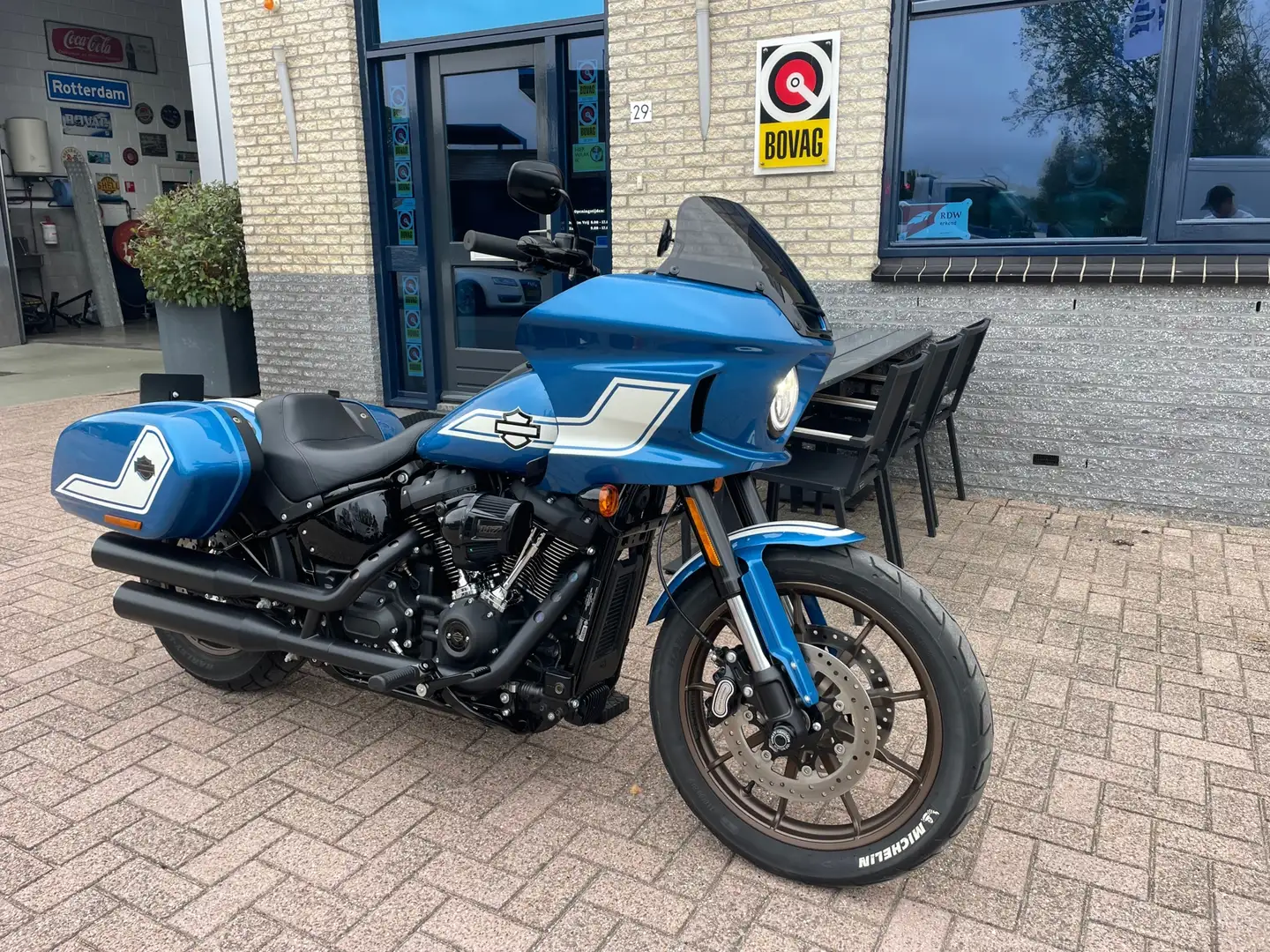 Harley-Davidson Lowrider ST 117 FXLRST FAST JOHNNIE- 5HD Синий - 2