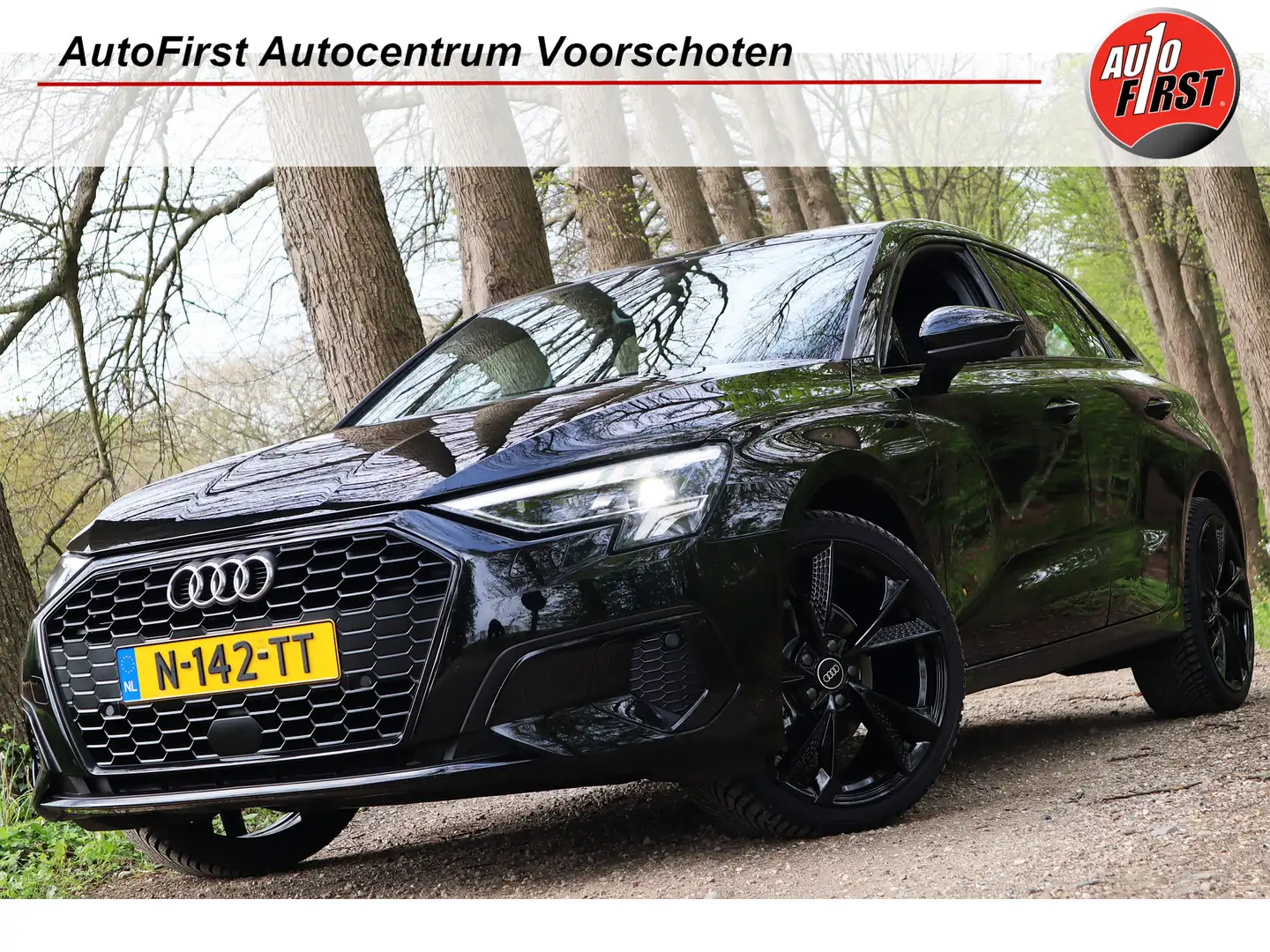 Audi A3 Sportback 30 TFSI Advanced edition | Lederen bekle Negro - 1