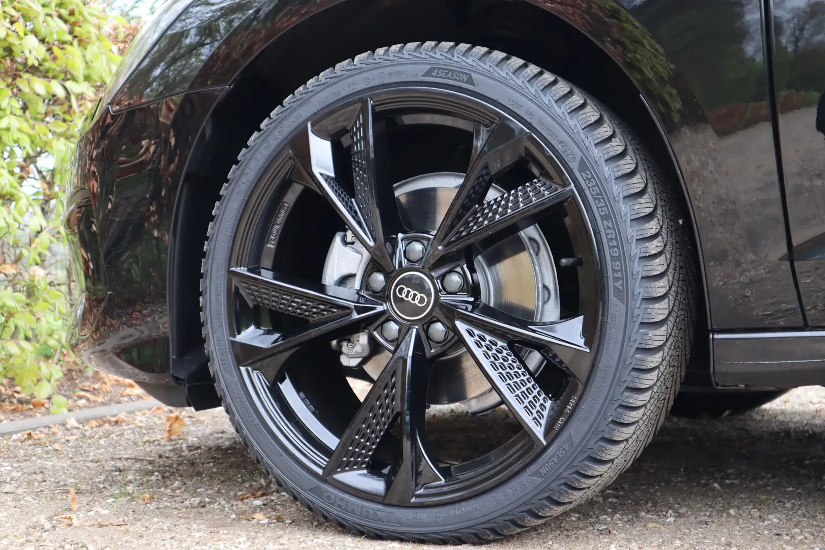 Audi A3 Sportback 30 TFSI Advanced edition | Lederen bekle Negro - 2