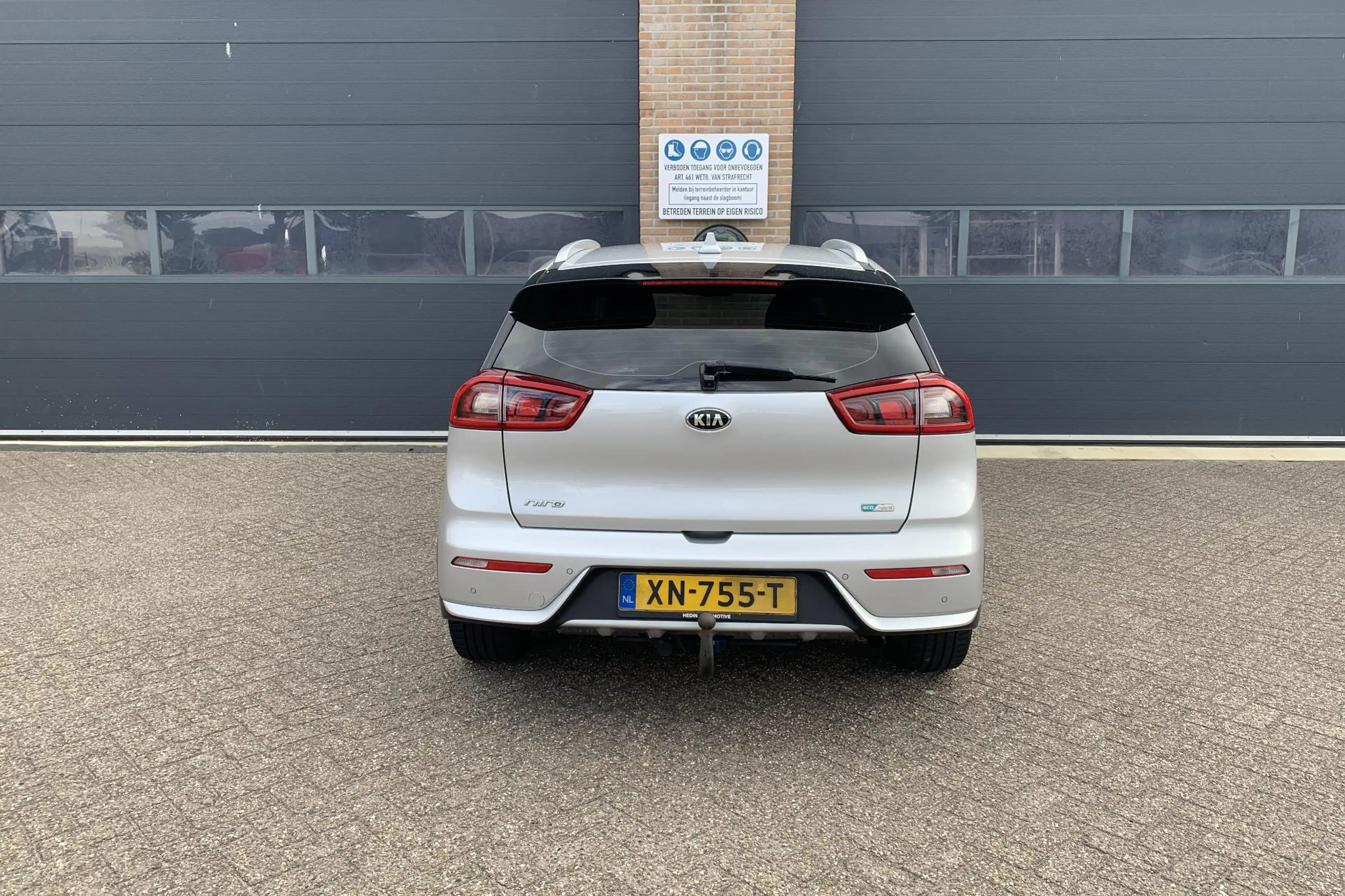 Kia Niro 1.6 GDi 140PK Hybrid DynamicLine Automaat | Trekha — photo 6