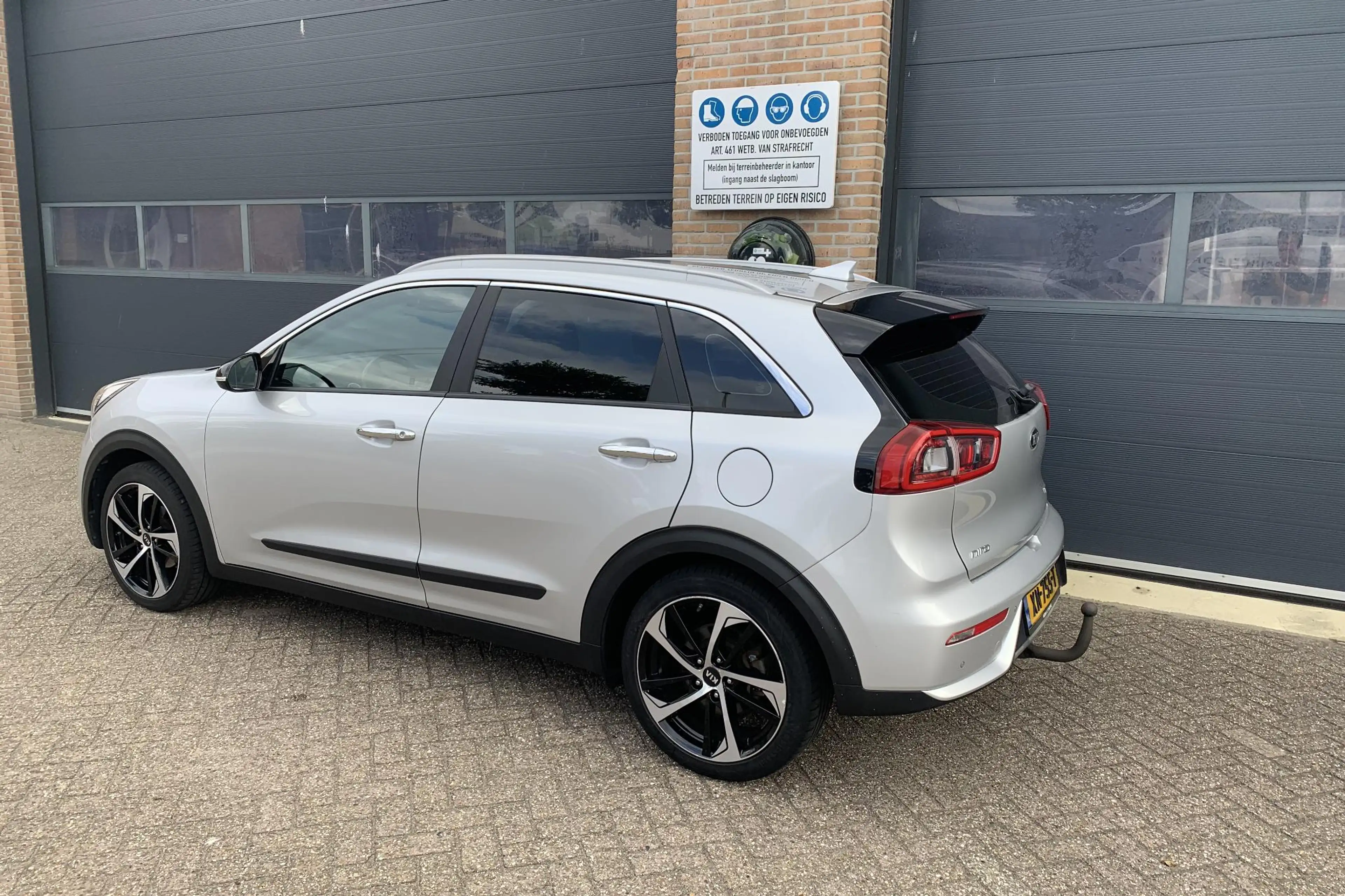Kia Niro 1.6 GDi 140PK Hybrid DynamicLine Automaat | Trekha — photo 4