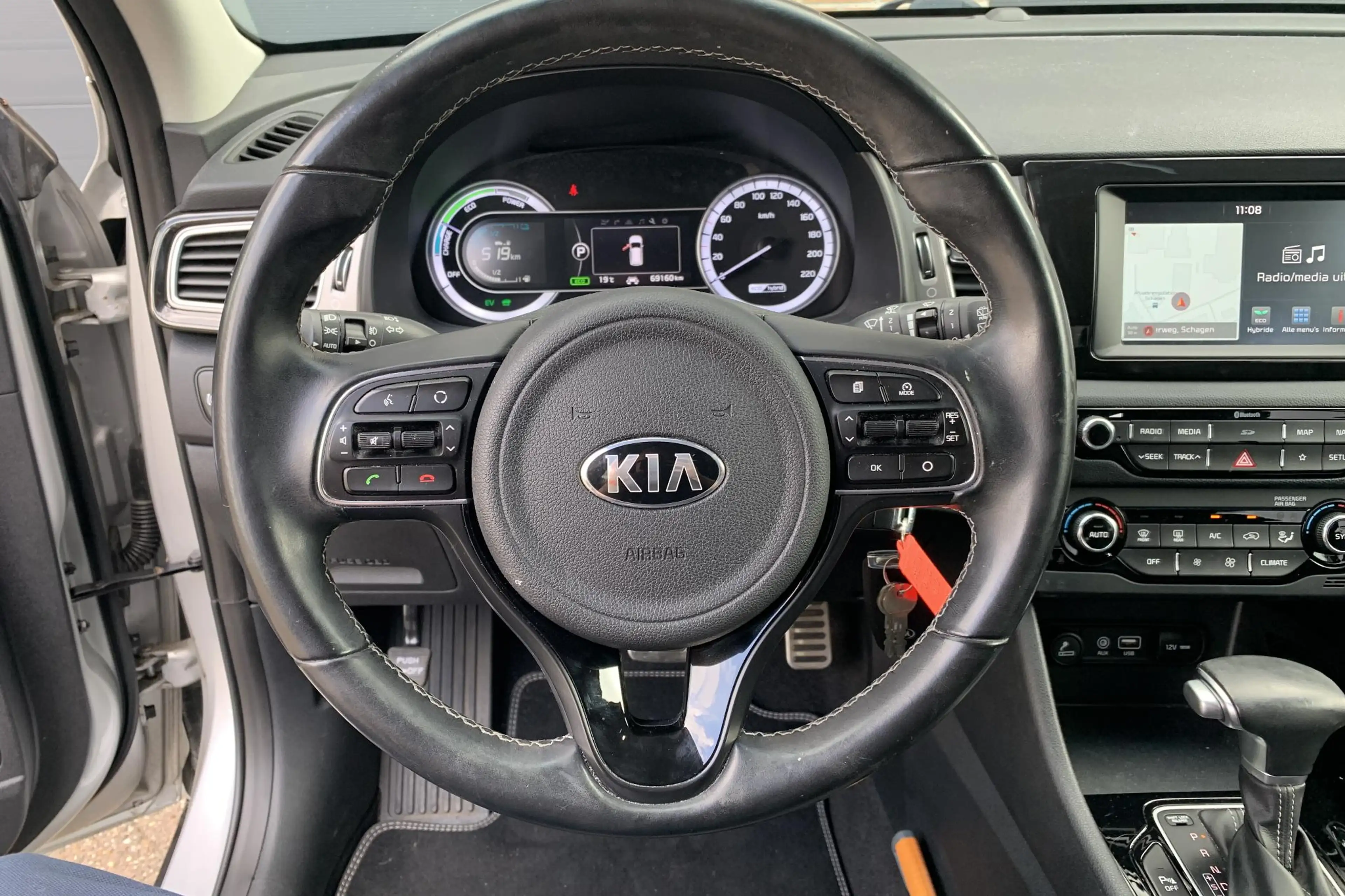 Kia Niro 1.6 GDi 140PK Hybrid DynamicLine Automaat | Trekha — photo 13