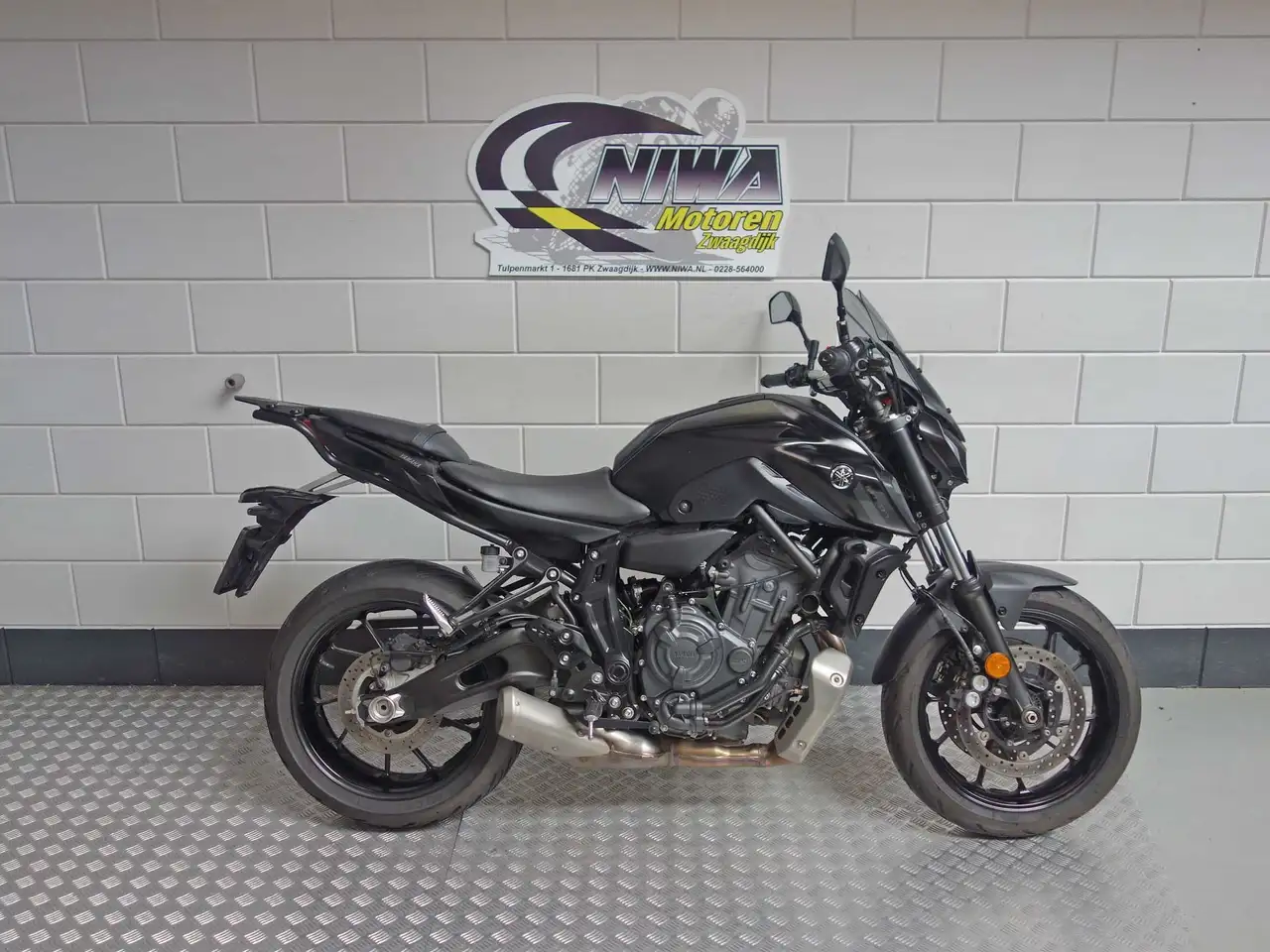 Yamaha MT-07