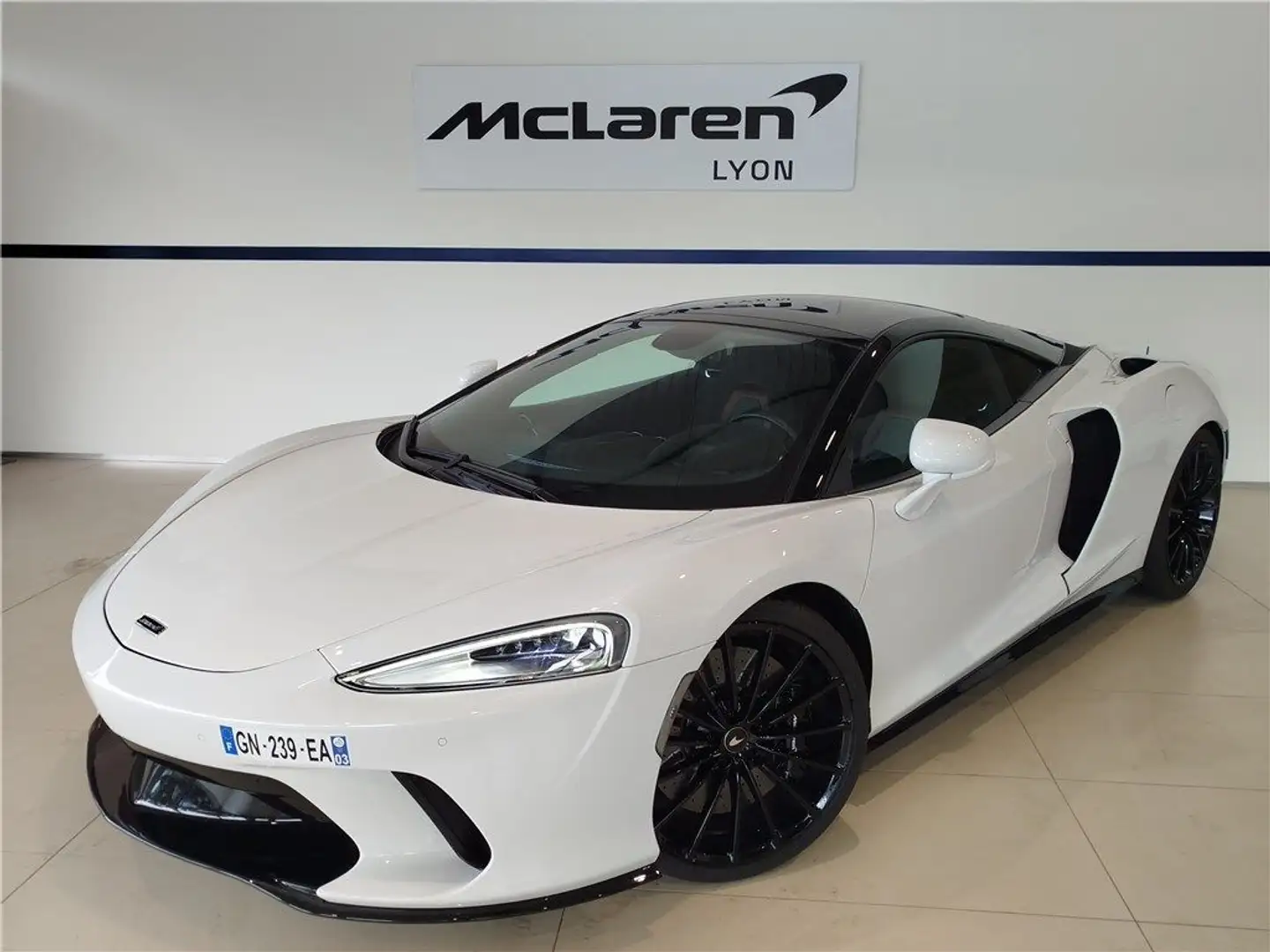 McLaren GT GT V8 4.0 620 CH Blanc - 1
