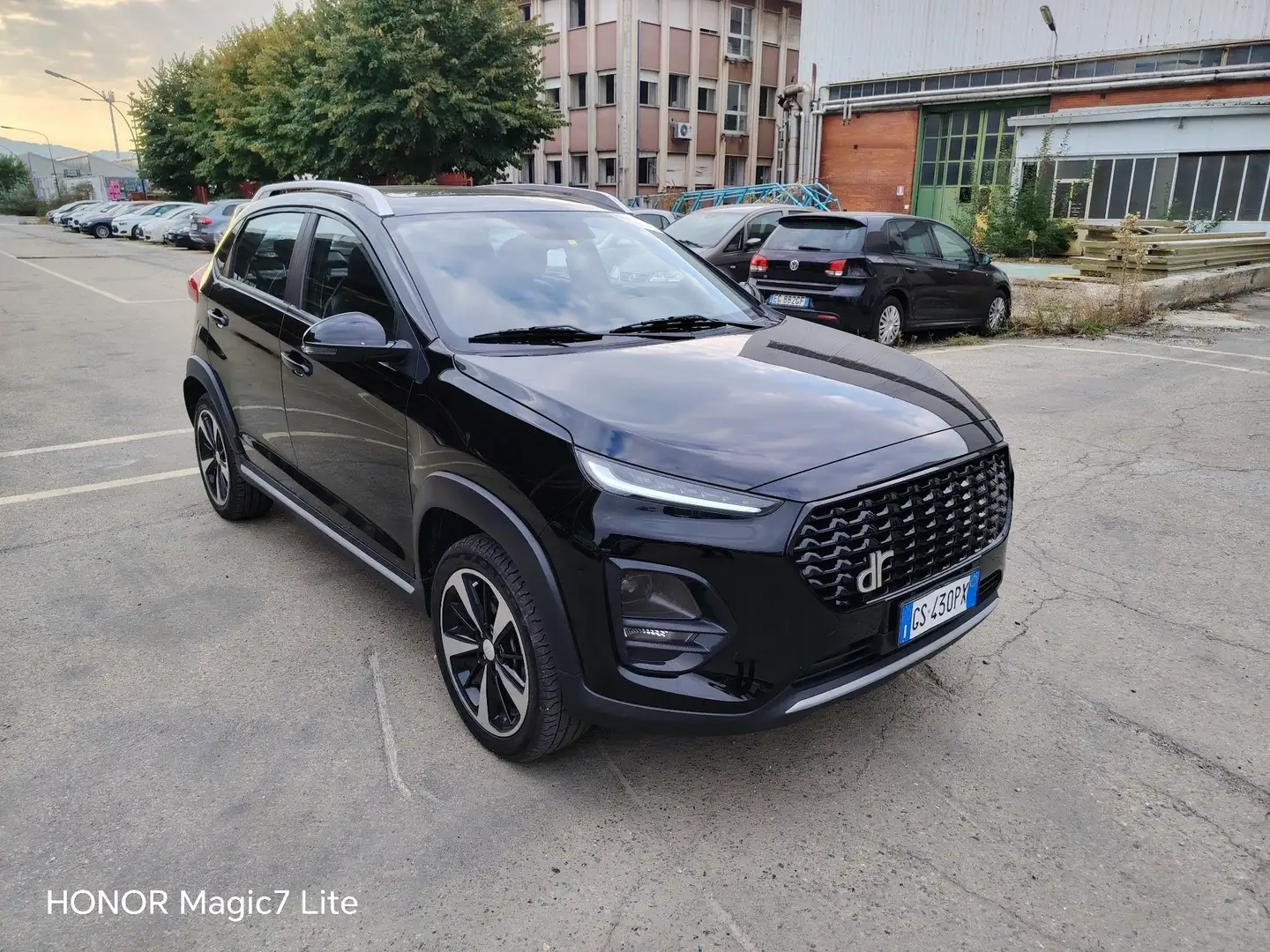 DR Automobiles DR 3.0 1.5 Gpl 117 cv CVT stra full optional perfetta Schwarz - 2