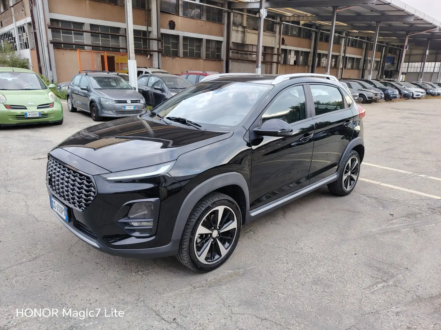 DR Automobiles DR 3.0 1.5 Gpl 117 cv CVT stra full optional perfetta Schwarz - 1