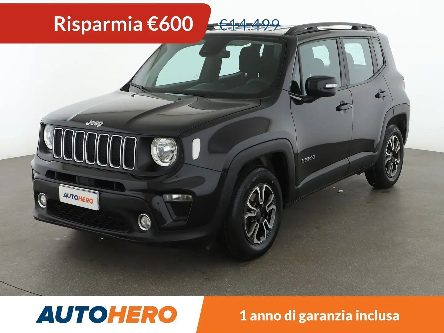 Jeep Renegade 1.0 TGDi Longitude Nero - 1