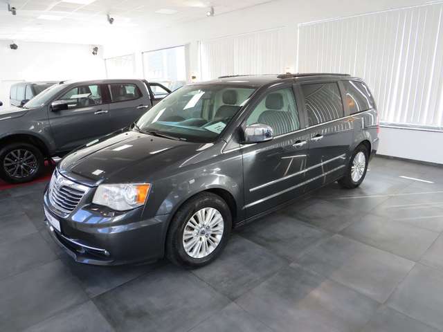 Imagine Lancia Voyager Hartung Bestattungswagen / Leichenwagen