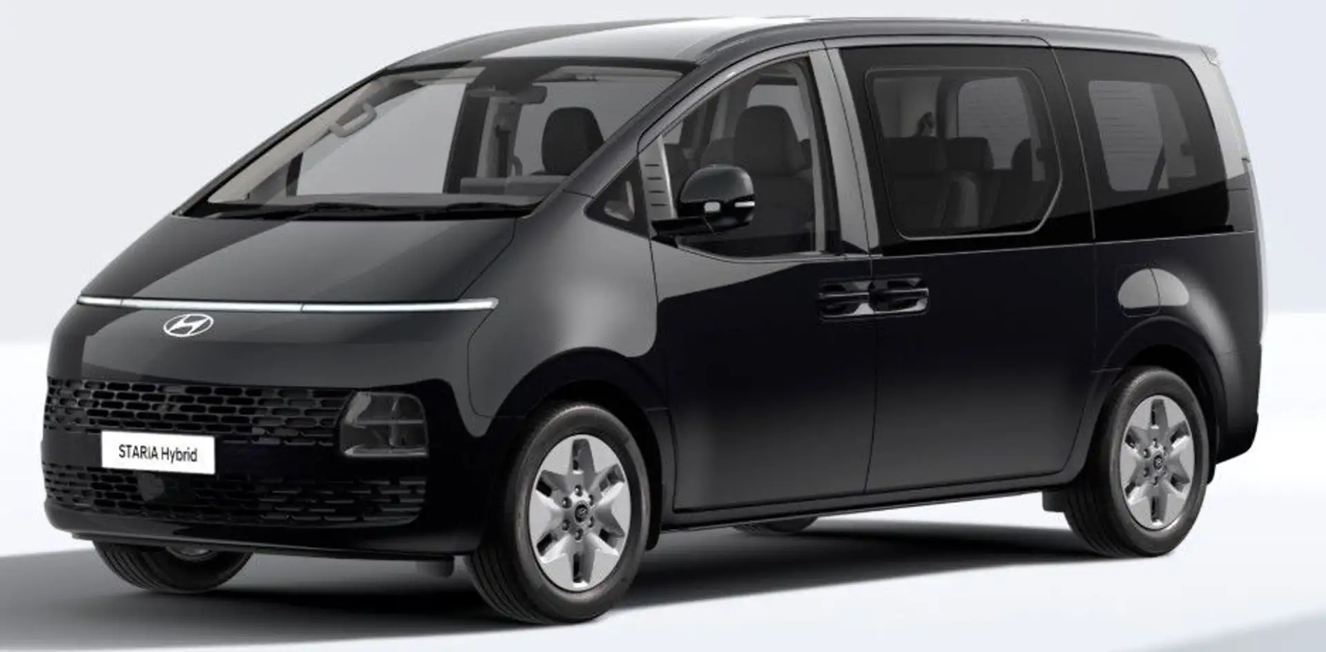 Hyundai STARIA Trend HEV+18"+PANO+PARKP.+SHUTTLEP. Чорний - 1