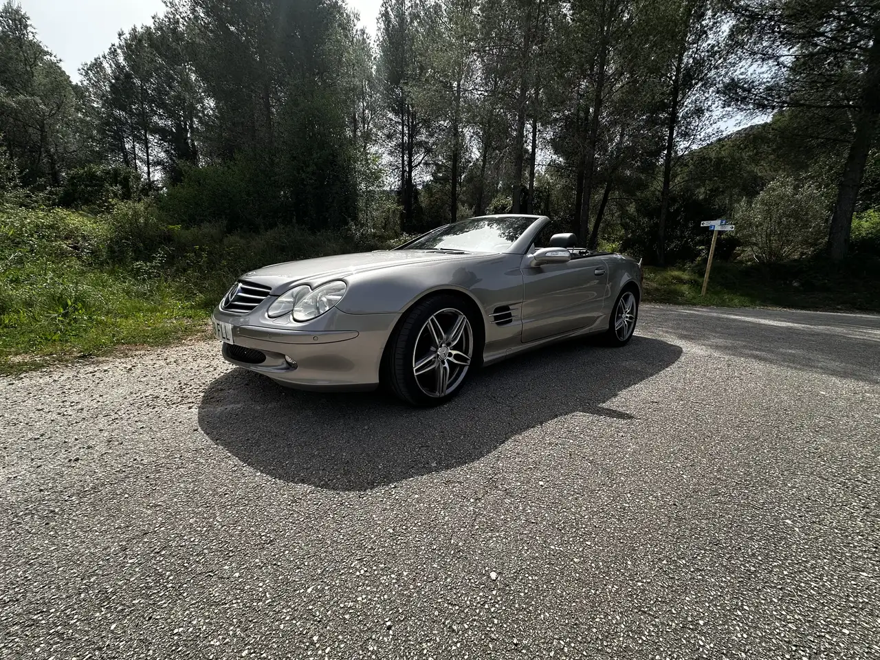 Mercedes-Benz SL-Class SL 350 2005