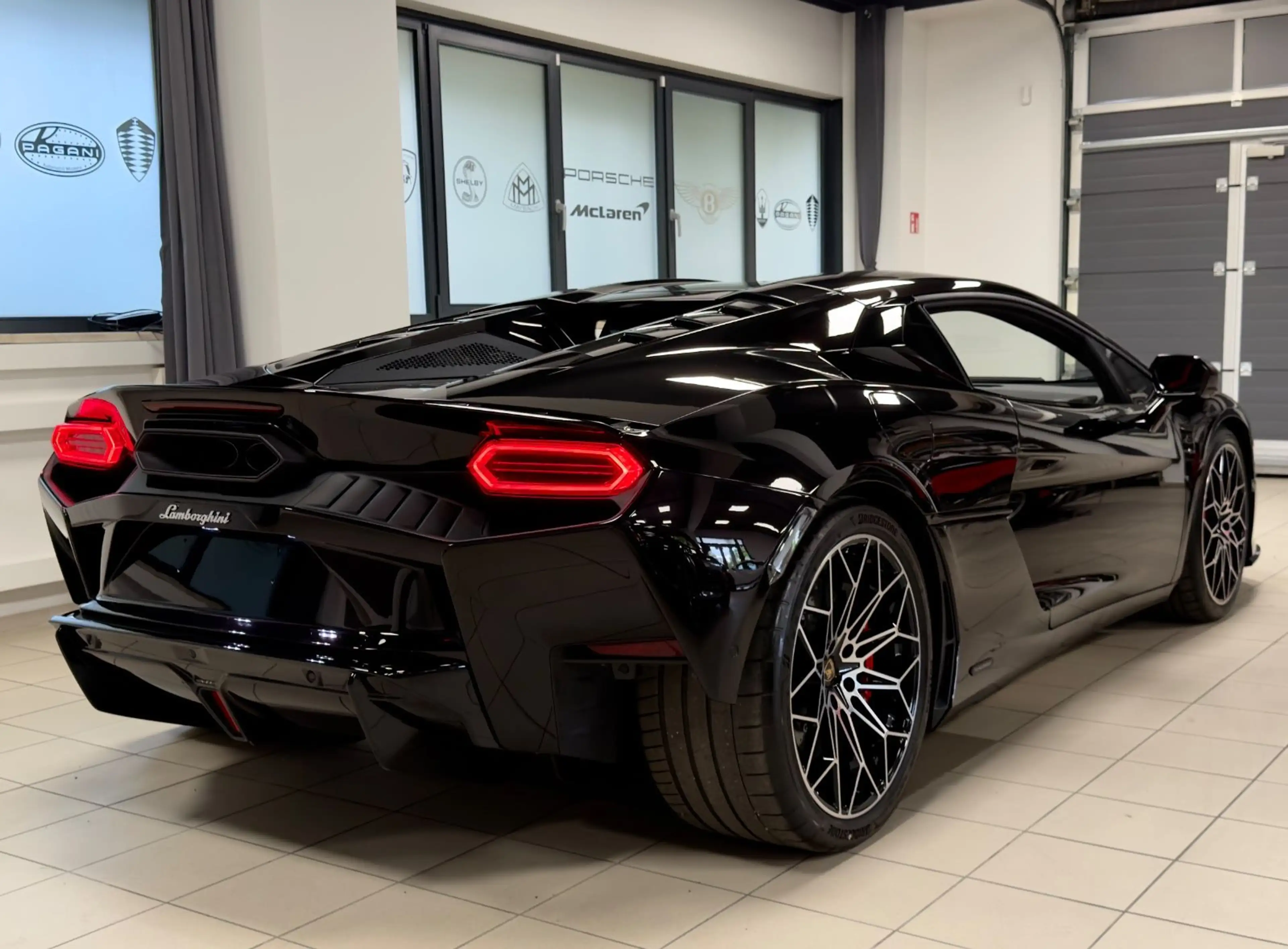 Lamborghini Temerario TEMERARIO NERO SONUS P-DISPLAY LIFT PR26 READY! — photo 8