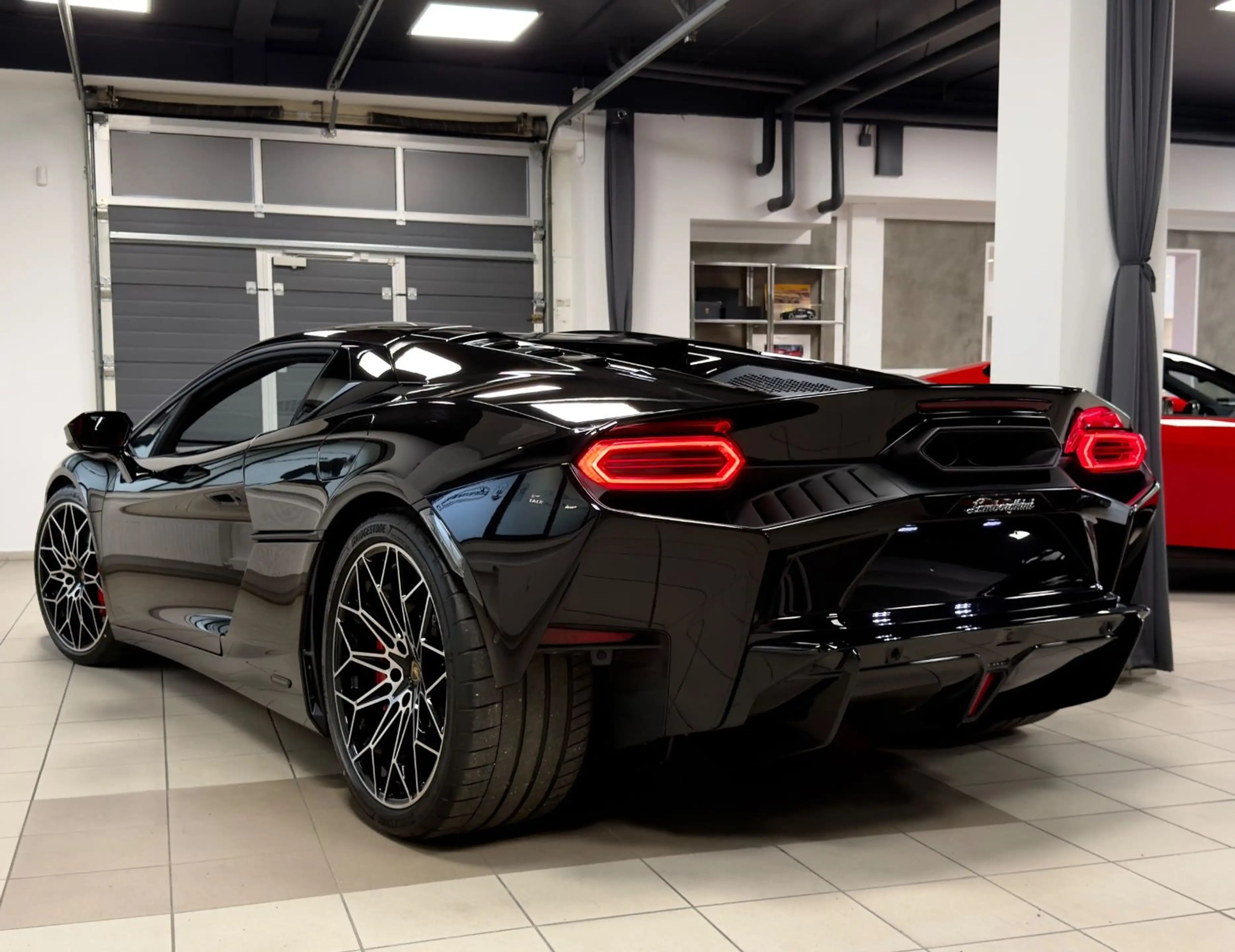 Lamborghini Temerario TEMERARIO NERO SONUS P-DISPLAY LIFT PR26 READY! — photo 6