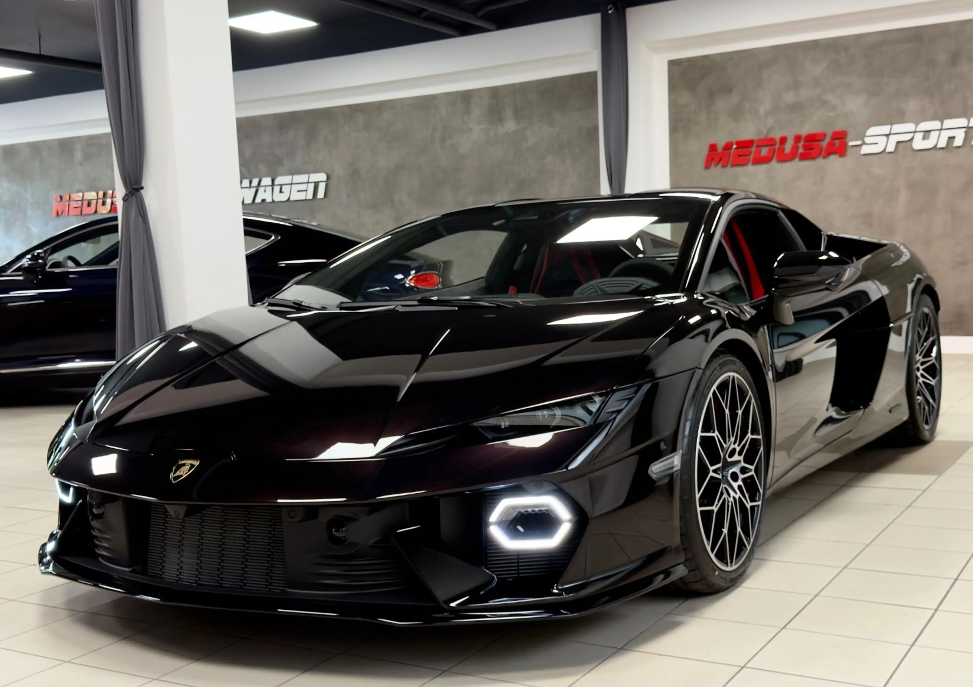 Lamborghini Temerario TEMERARIO NERO SONUS P-DISPLAY LIFT PR26 READY! — photo 7