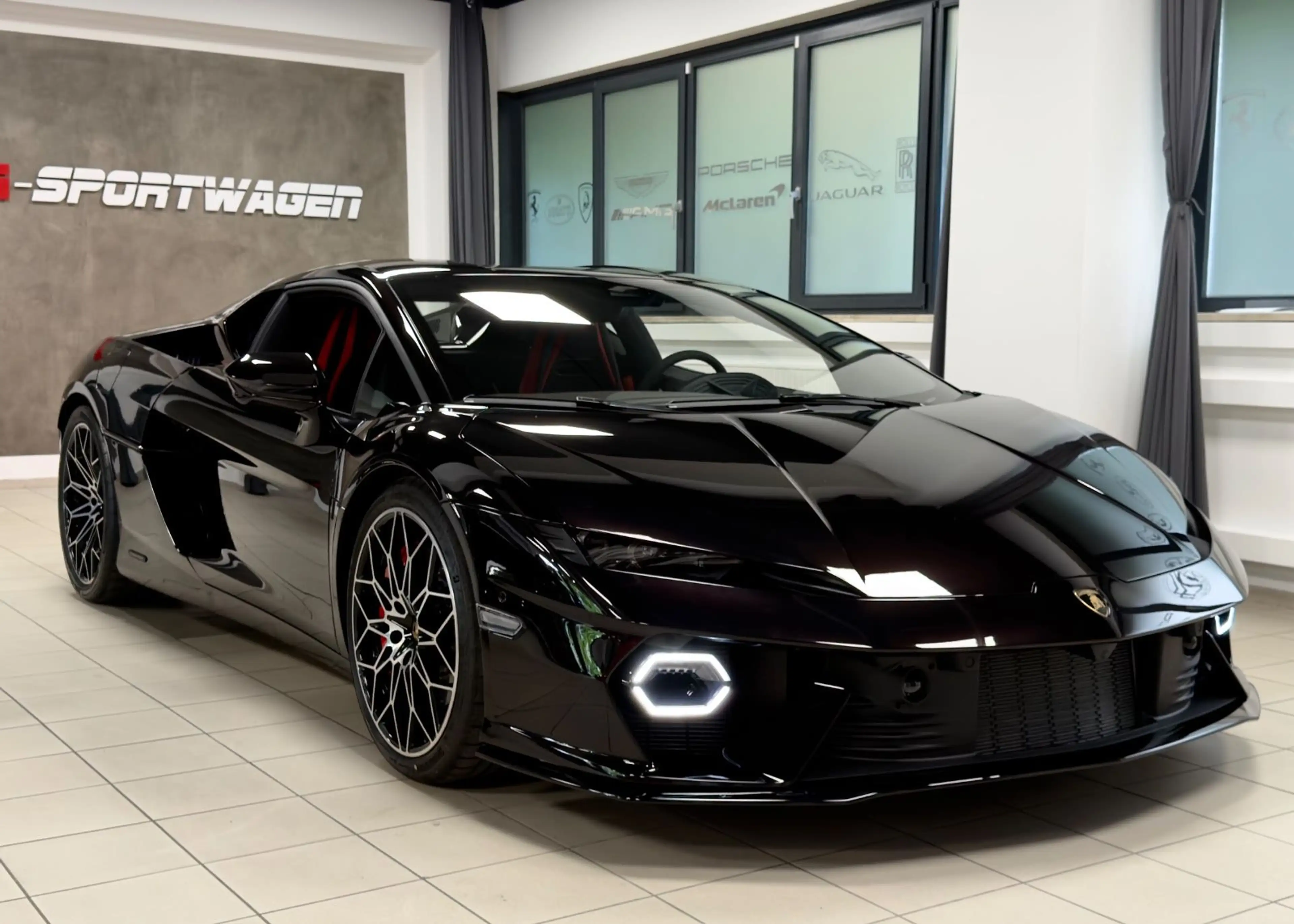 Lamborghini Temerario TEMERARIO NERO SONUS P-DISPLAY LIFT PR26 READY! — photo 9