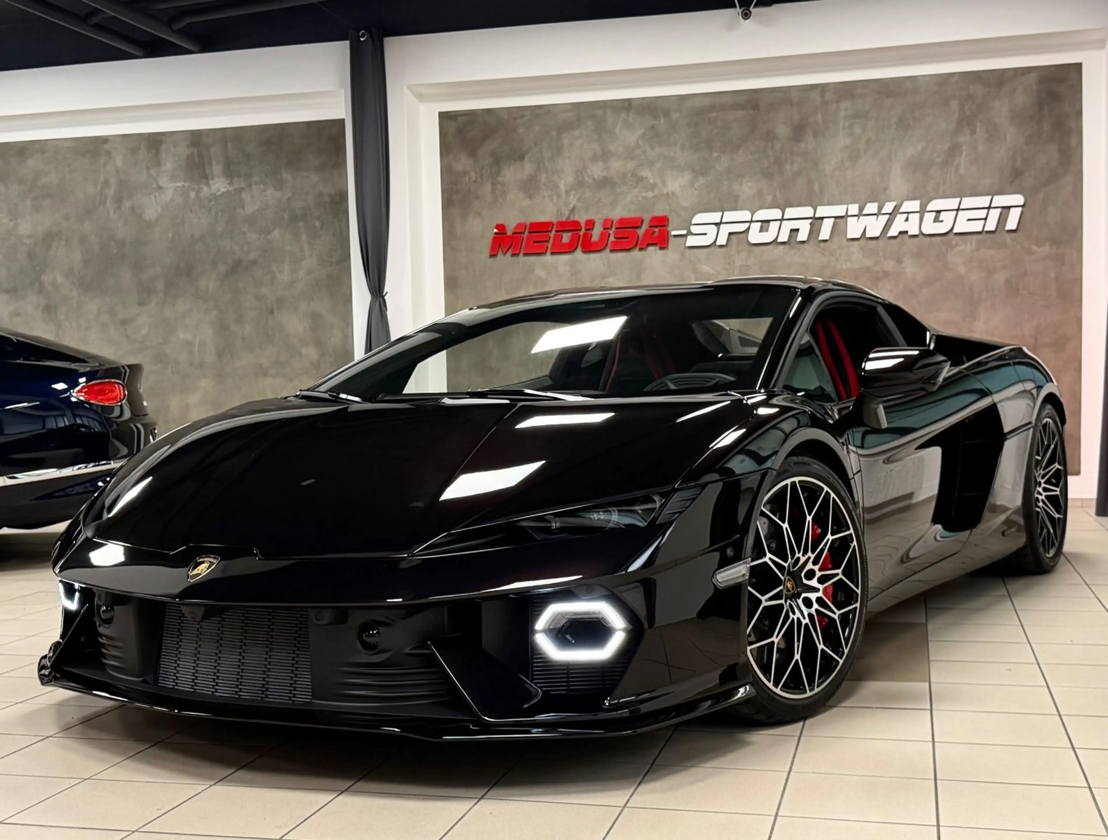 Lamborghini Temerario TEMERARIO NERO SONUS P-DISPLAY LIFT PR26 READY! — photo 3
