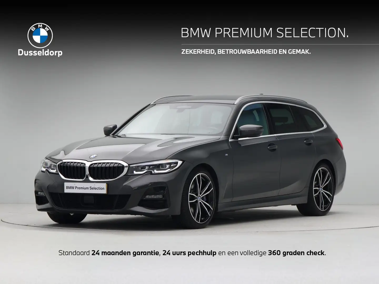 BMW 330 3 Serie 330i High Executive Edition Touring Gris - 1