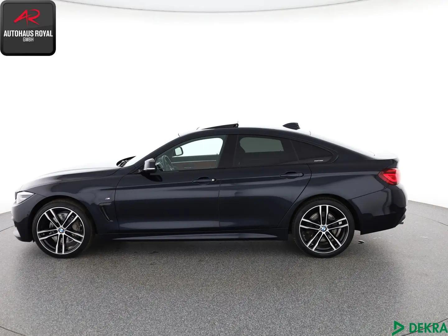 BMW 1er M Coupé 435 Gran Coupé d xDrive M SPORT HUD,H/K,360GRAD Schwarz - 2
