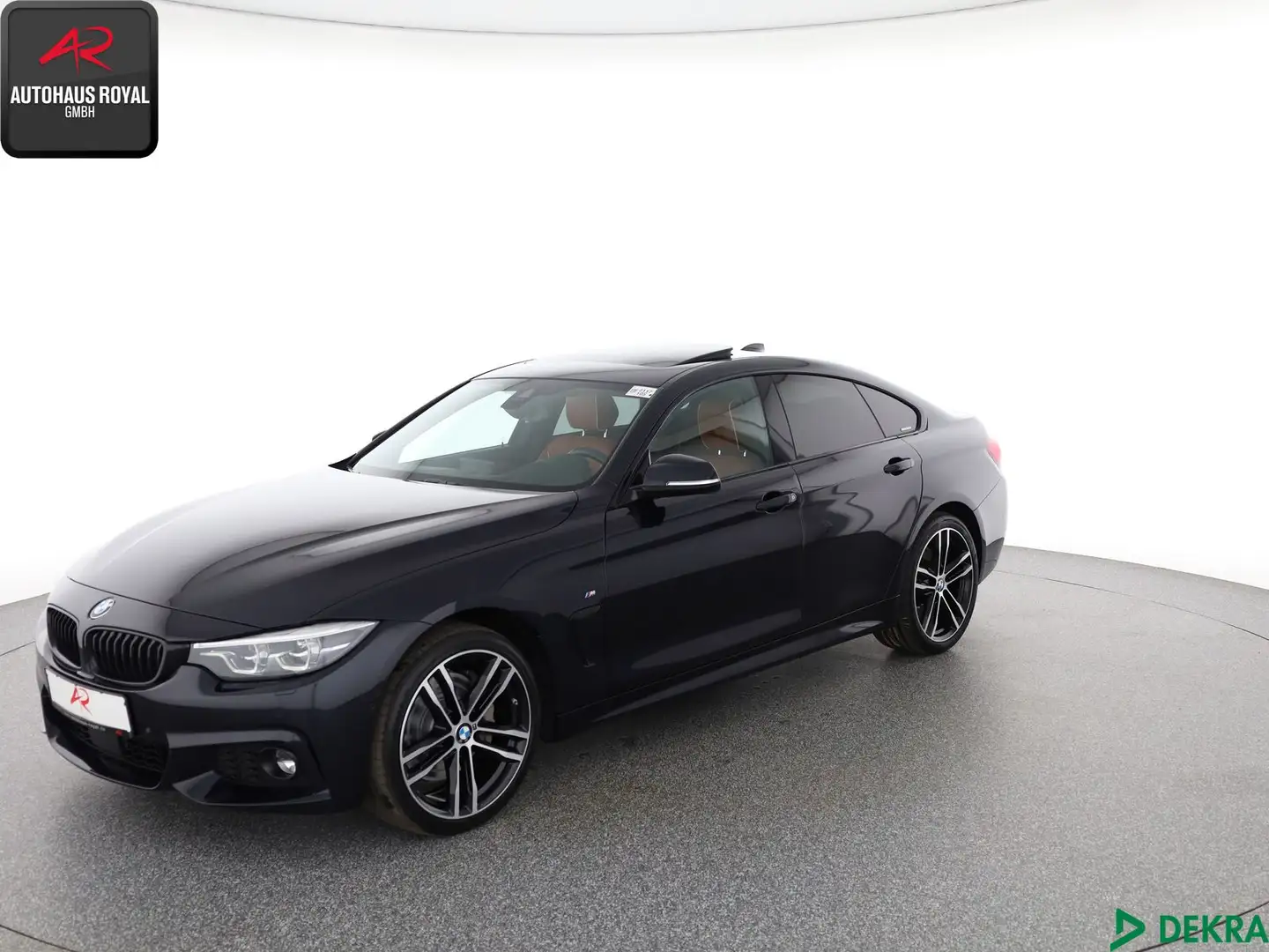 BMW 1er M Coupé 435 Gran Coupé d xDrive M SPORT HUD,H/K,360GRAD Schwarz - 1
