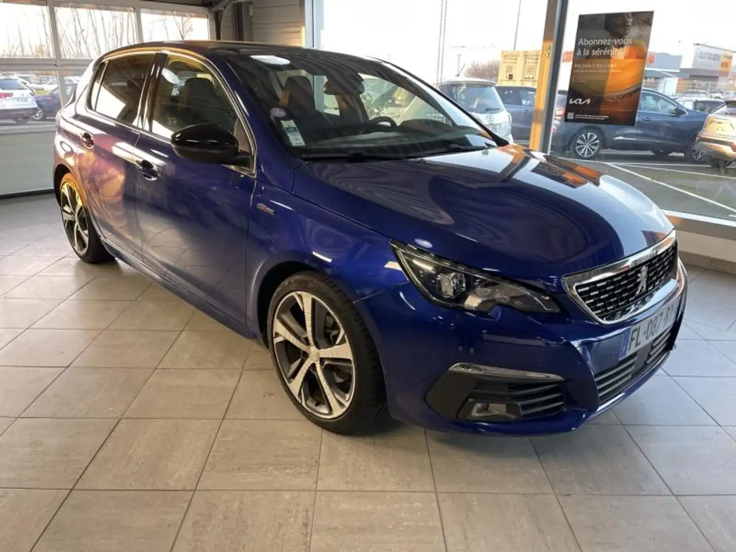Peugeot 308 1.2 PureTech 130ch E6.3 S\u0026S GT Line Bleu - 1