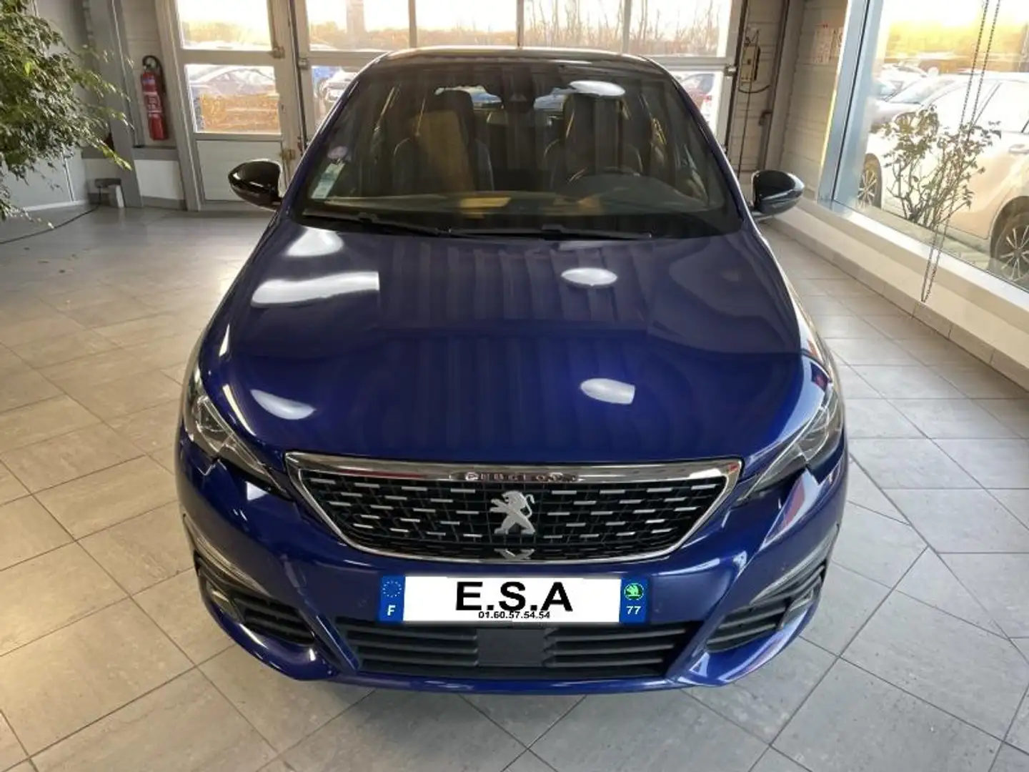 Peugeot 308 1.2 PureTech 130ch E6.3 S\u0026S GT Line Bleu - 2
